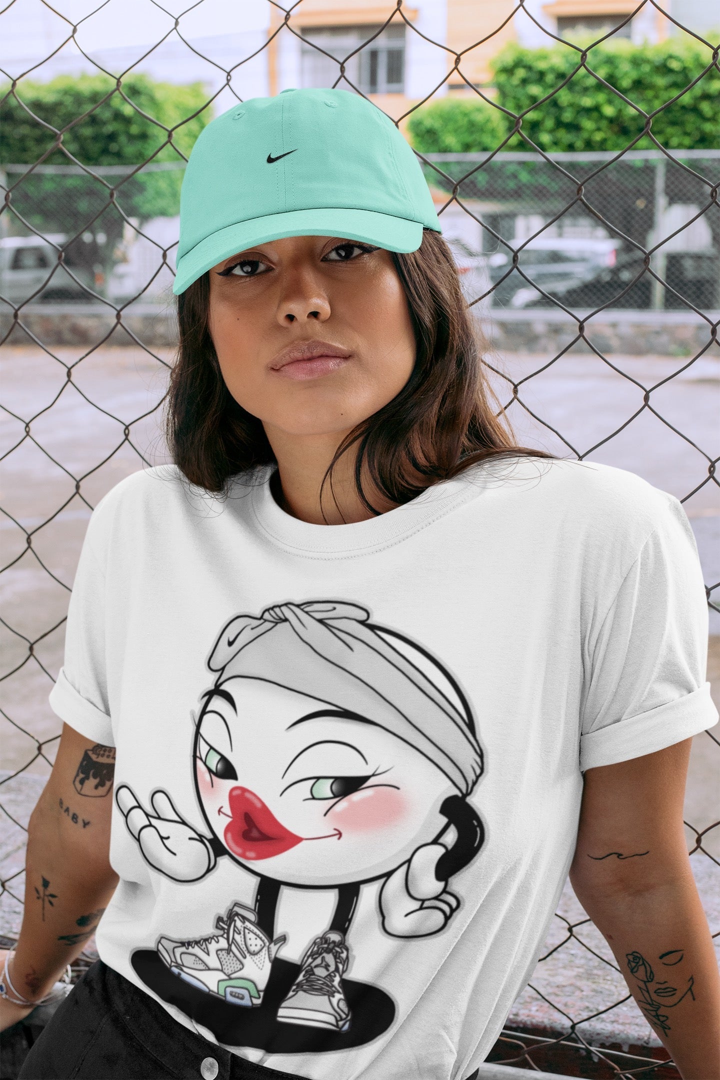 Sexy Chu Unisex Tops - Air Jordan 6 Mint Foam