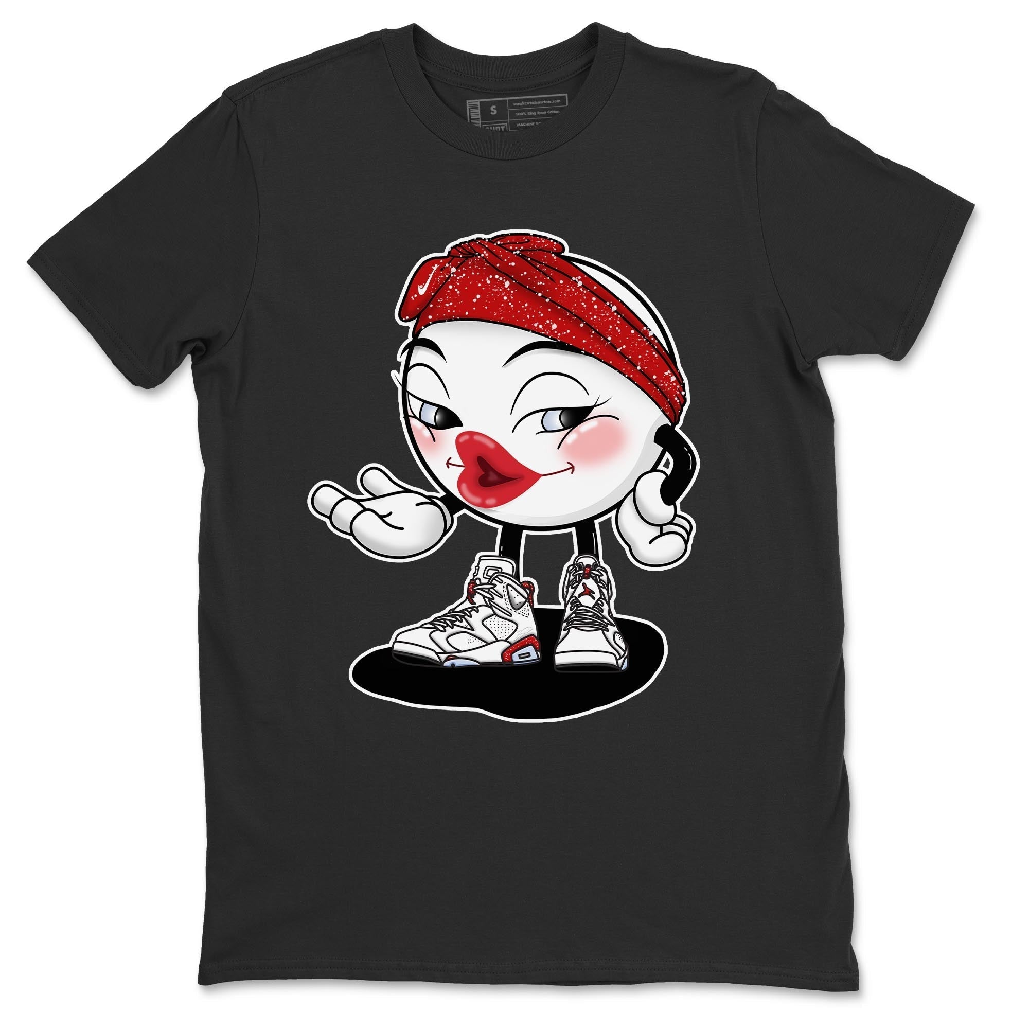 Sexy Chu Unisex Tops - Air Jordan 6 Red Velvet Cookies