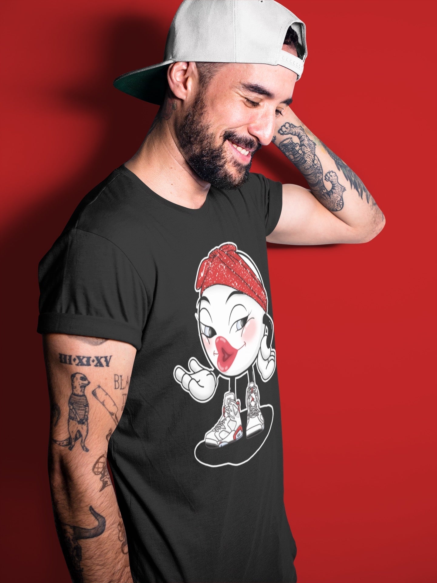 Sexy Chu Unisex Tops - Air Jordan 6 Red Velvet Cookies