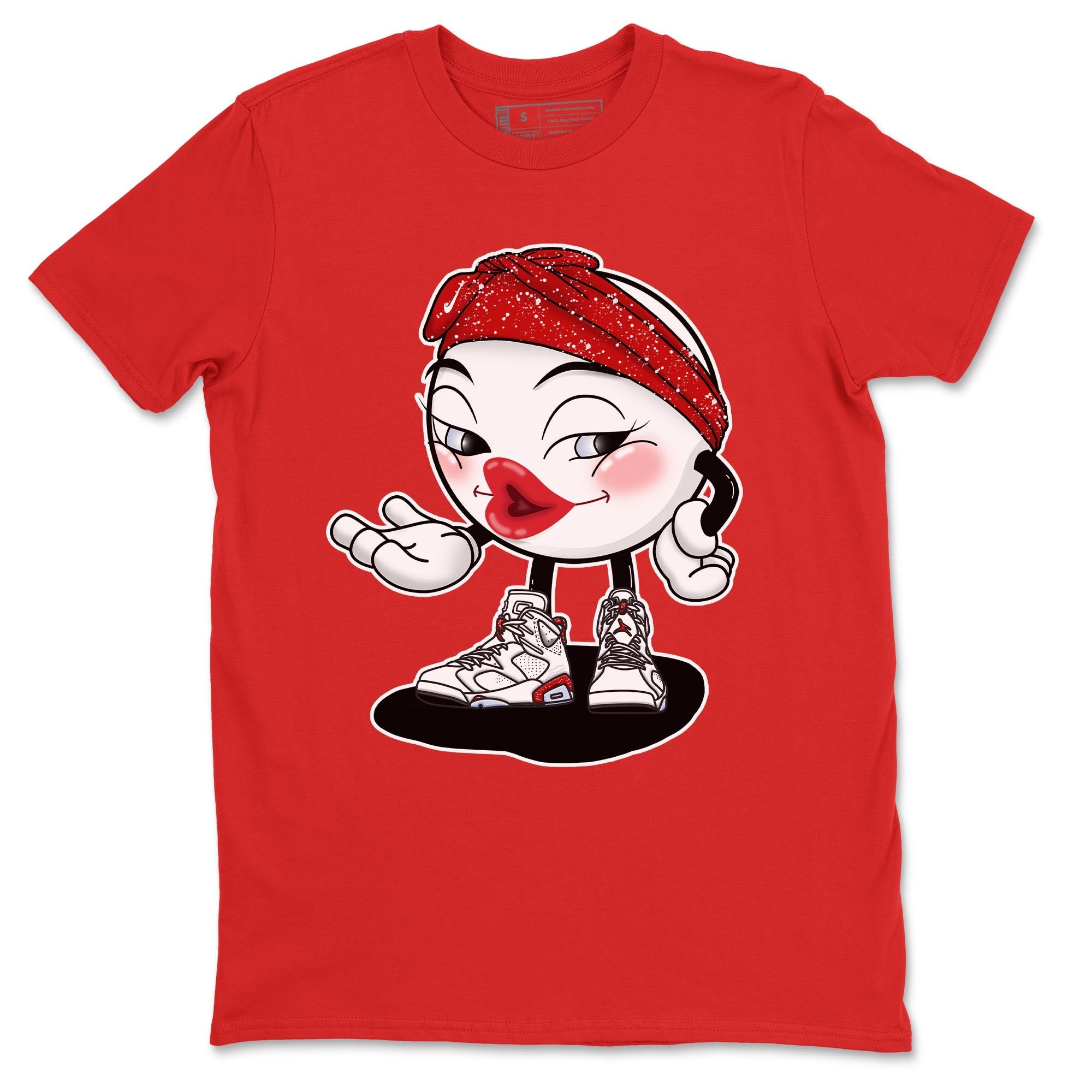 Sexy Chu Unisex Tops - Air Jordan 6 Red Velvet Cookies