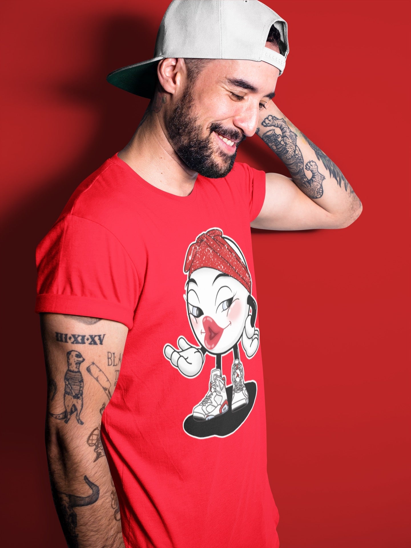 Sexy Chu Unisex Tops - Air Jordan 6 Red Velvet Cookies
