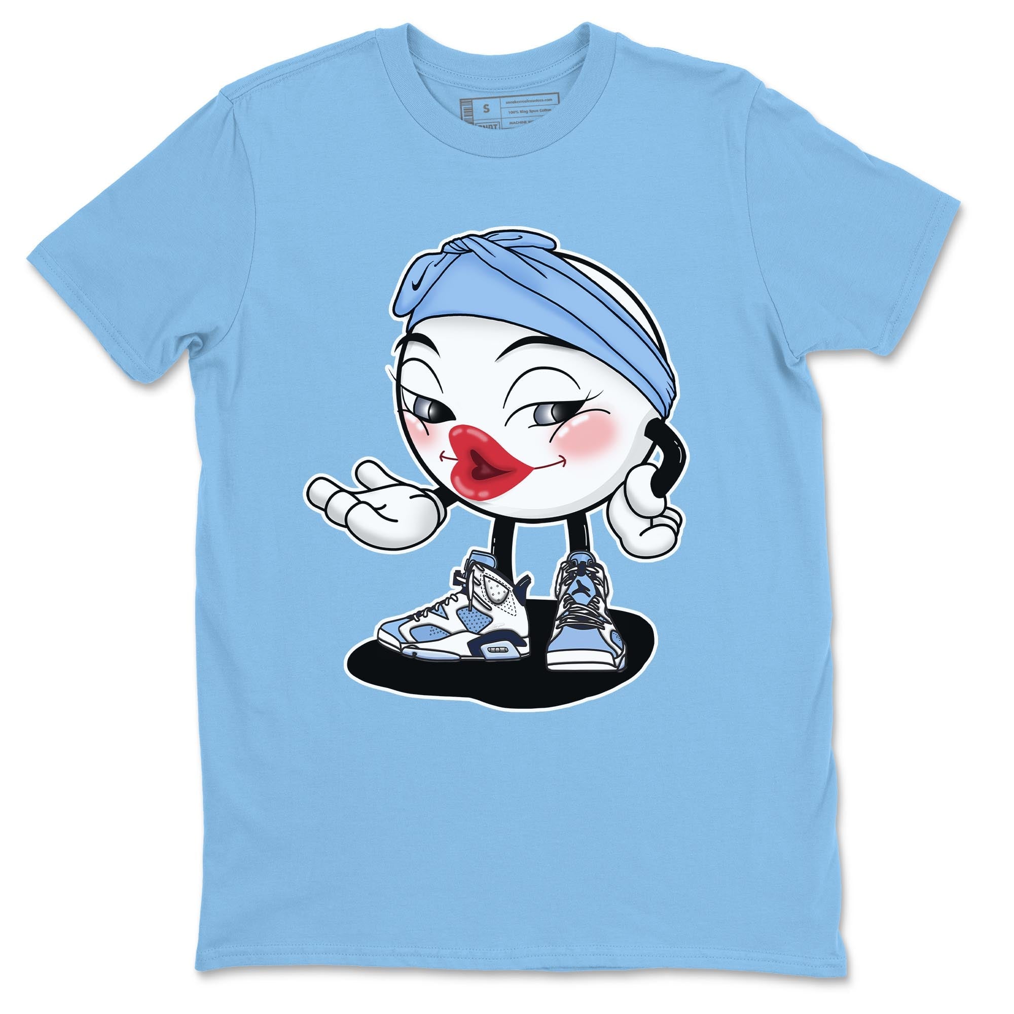 Sexy Chu Unisex Tops - Air Jordan 6 UNC