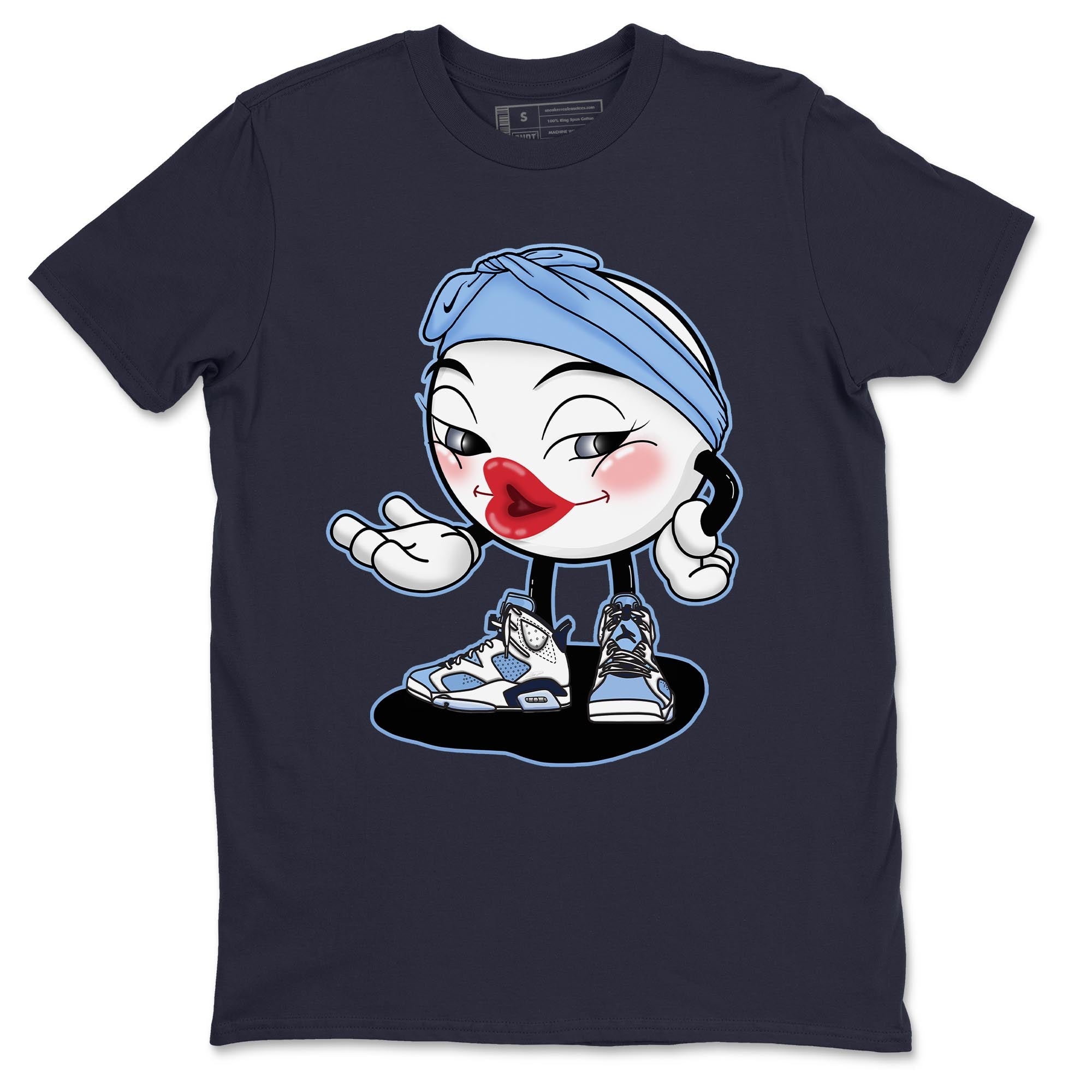 Sexy Chu Unisex Tops - Air Jordan 6 UNC