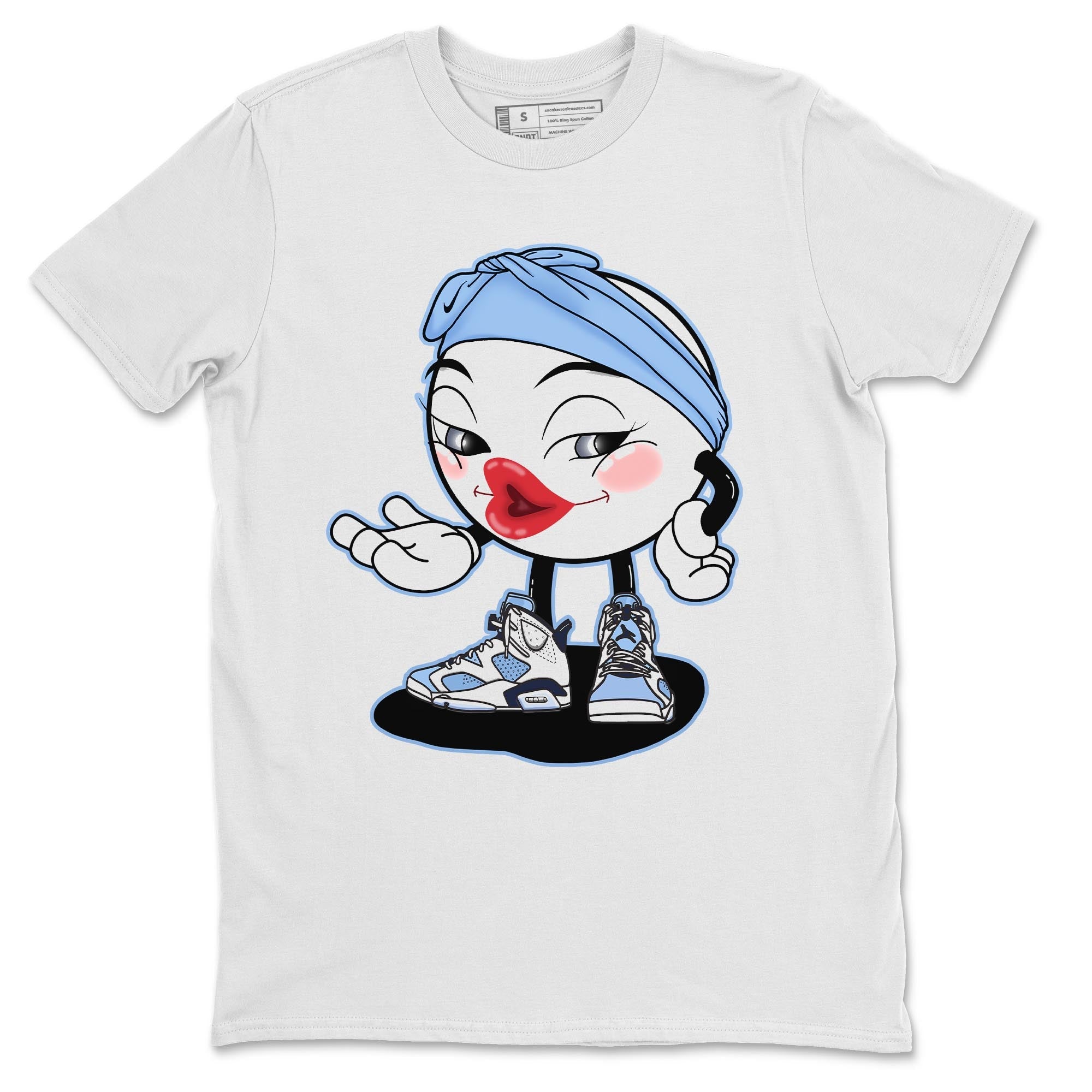 Sexy Chu Unisex Tops - Air Jordan 6 UNC