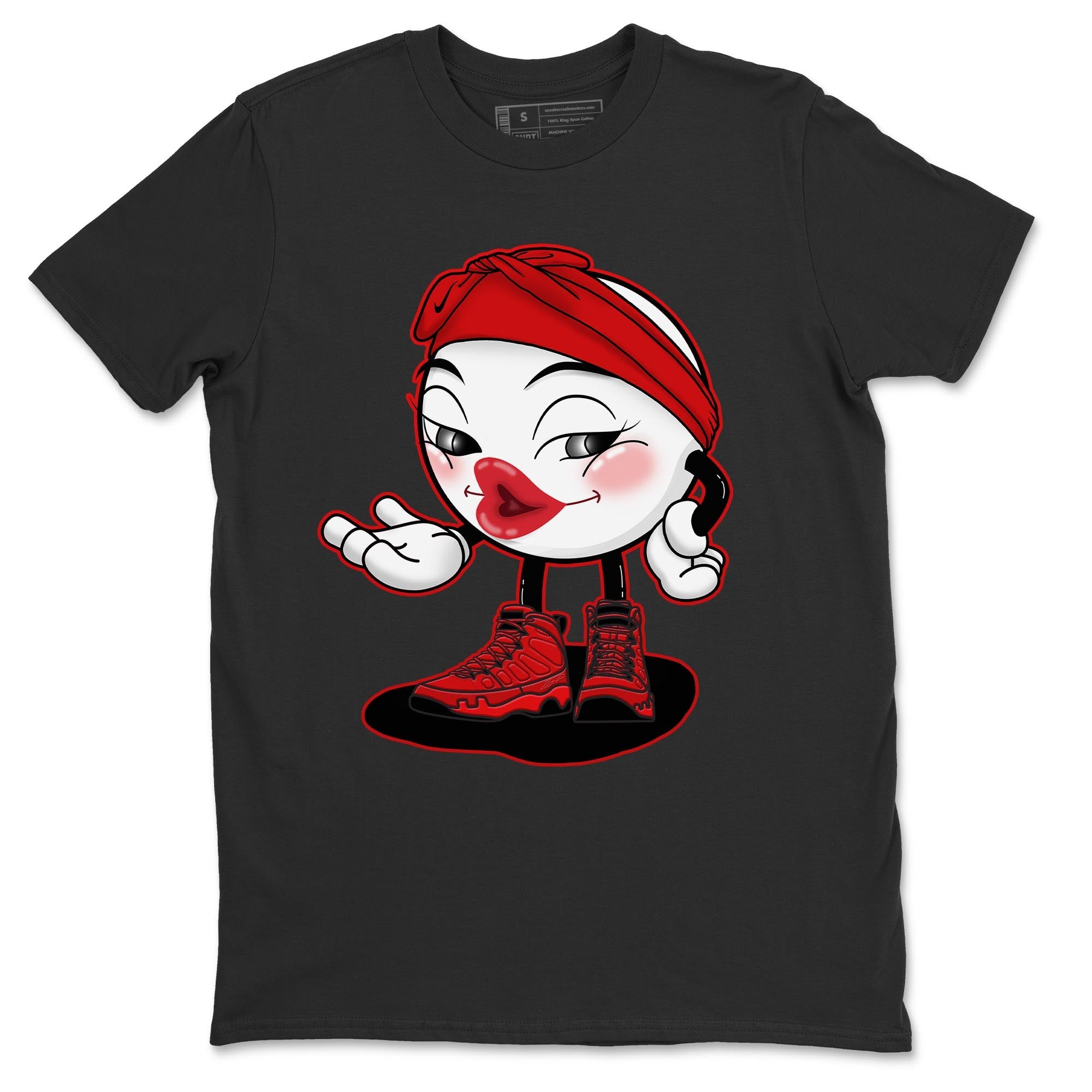 Sexy Chu Unisex Tops - Air Jordan 9 Chile Red
