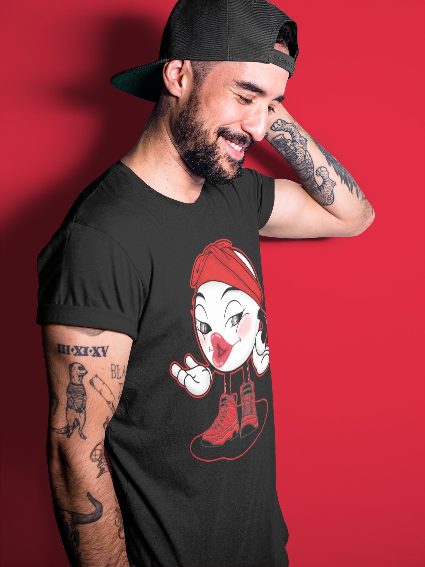 Sexy Chu Unisex Tops - Air Jordan 9 Chile Red