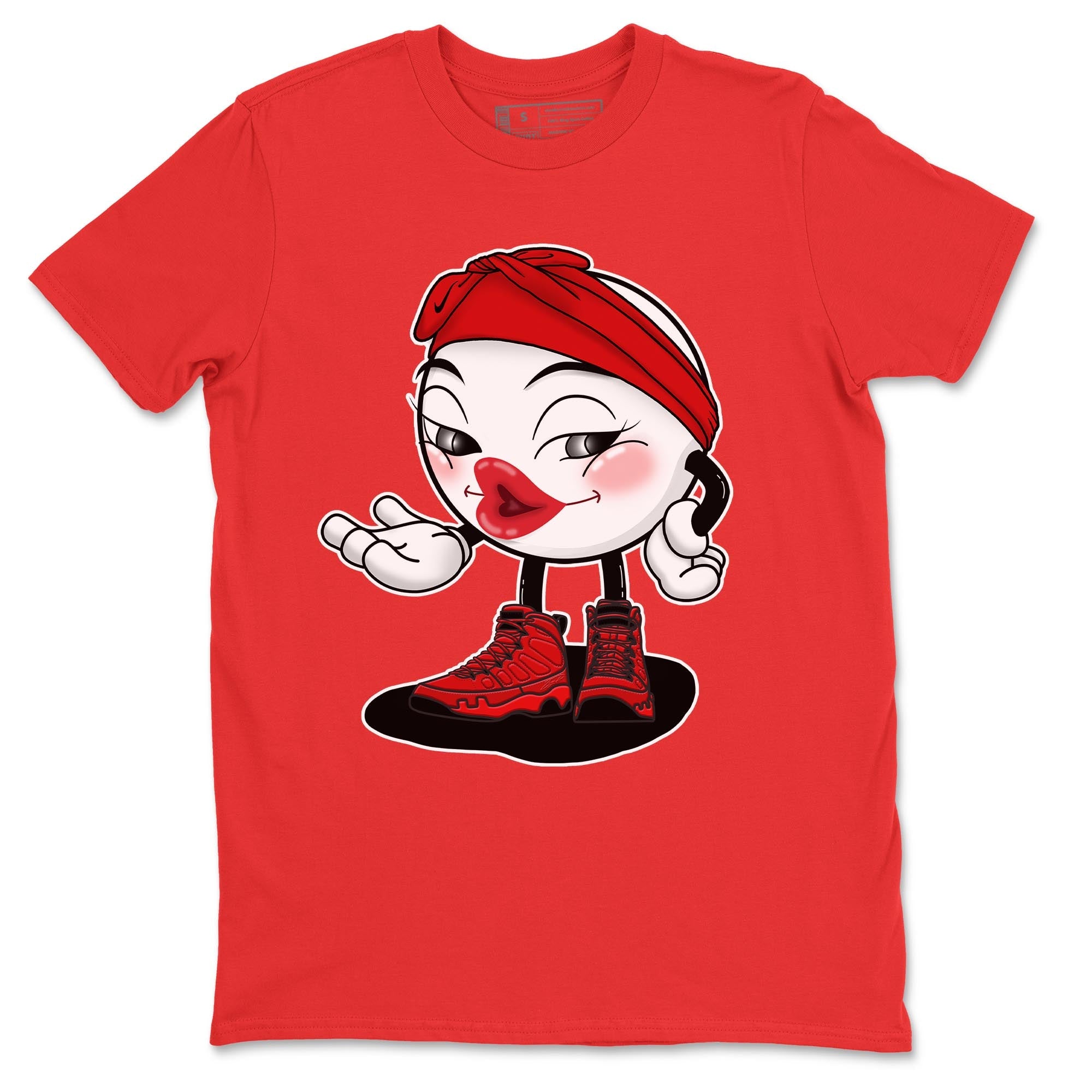 Sexy Chu Unisex Tops - Air Jordan 9 Chile Red