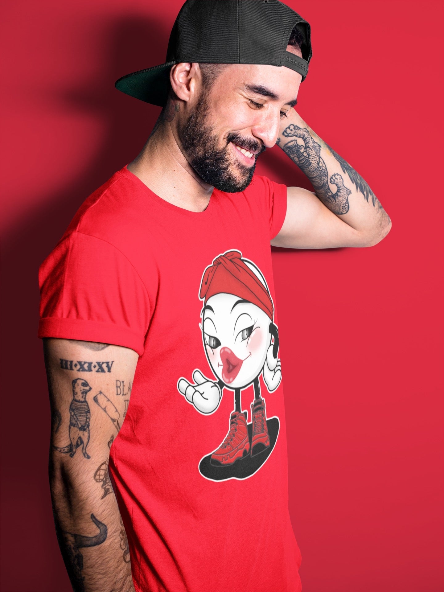 Sexy Chu Unisex Tops - Air Jordan 9 Chile Red