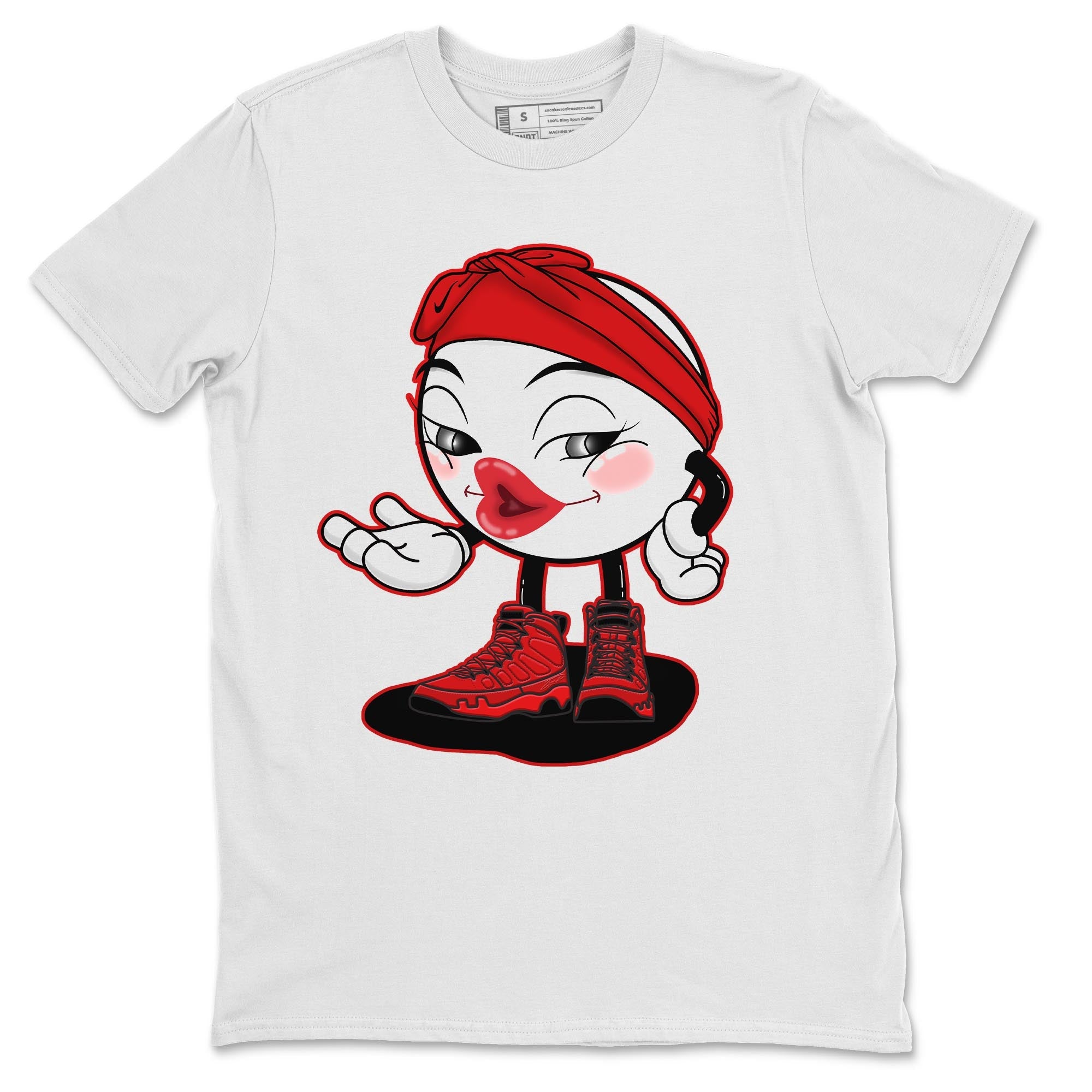 Sexy Chu Unisex Tops - Air Jordan 9 Chile Red
