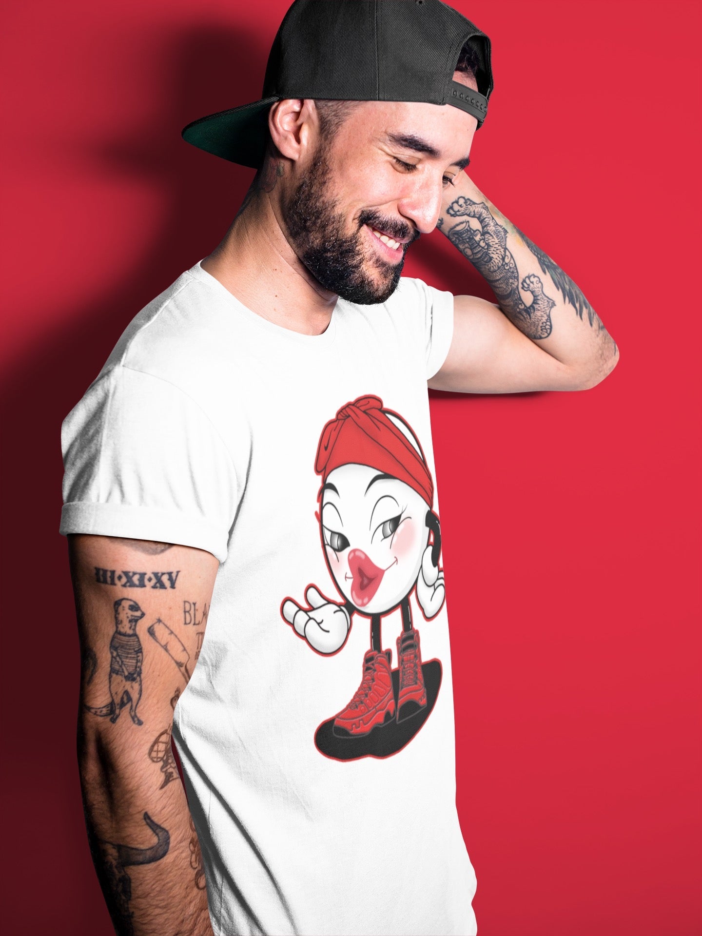 Sexy Chu Unisex Tops - Air Jordan 9 Chile Red