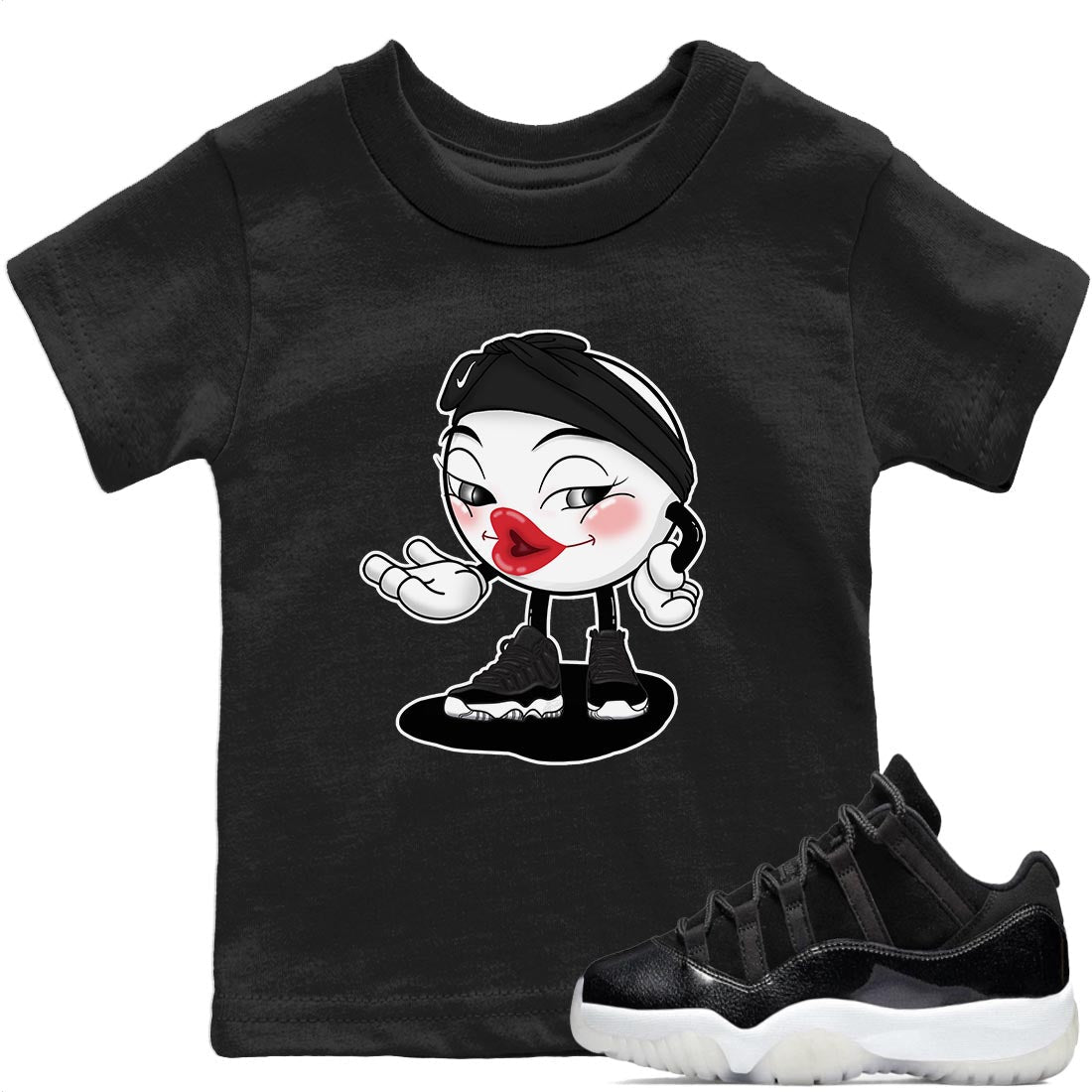 Sexy Chu Kids Tops - Air Jordan 11 72-10