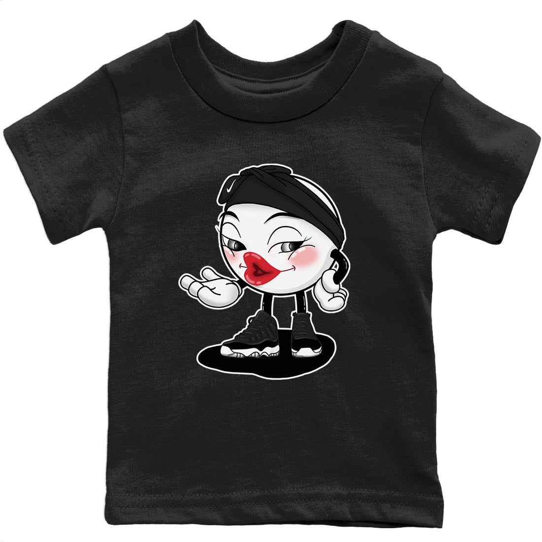 Sexy Chu Kids Tops - Air Jordan 11 72-10