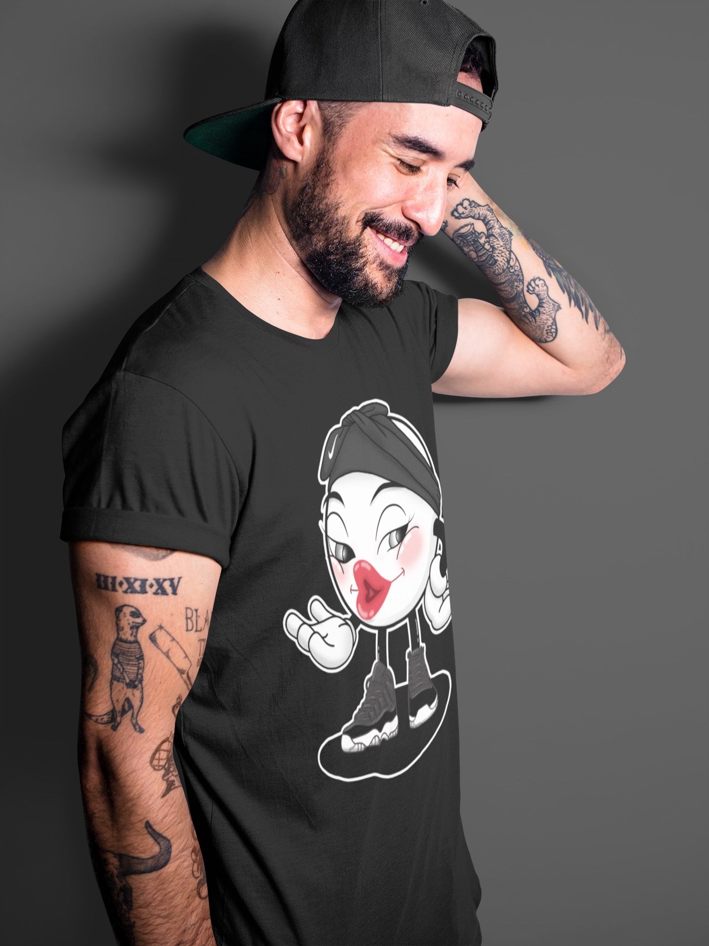 Sexy Chu Unisex Tops - Air Jordan 11 72-10