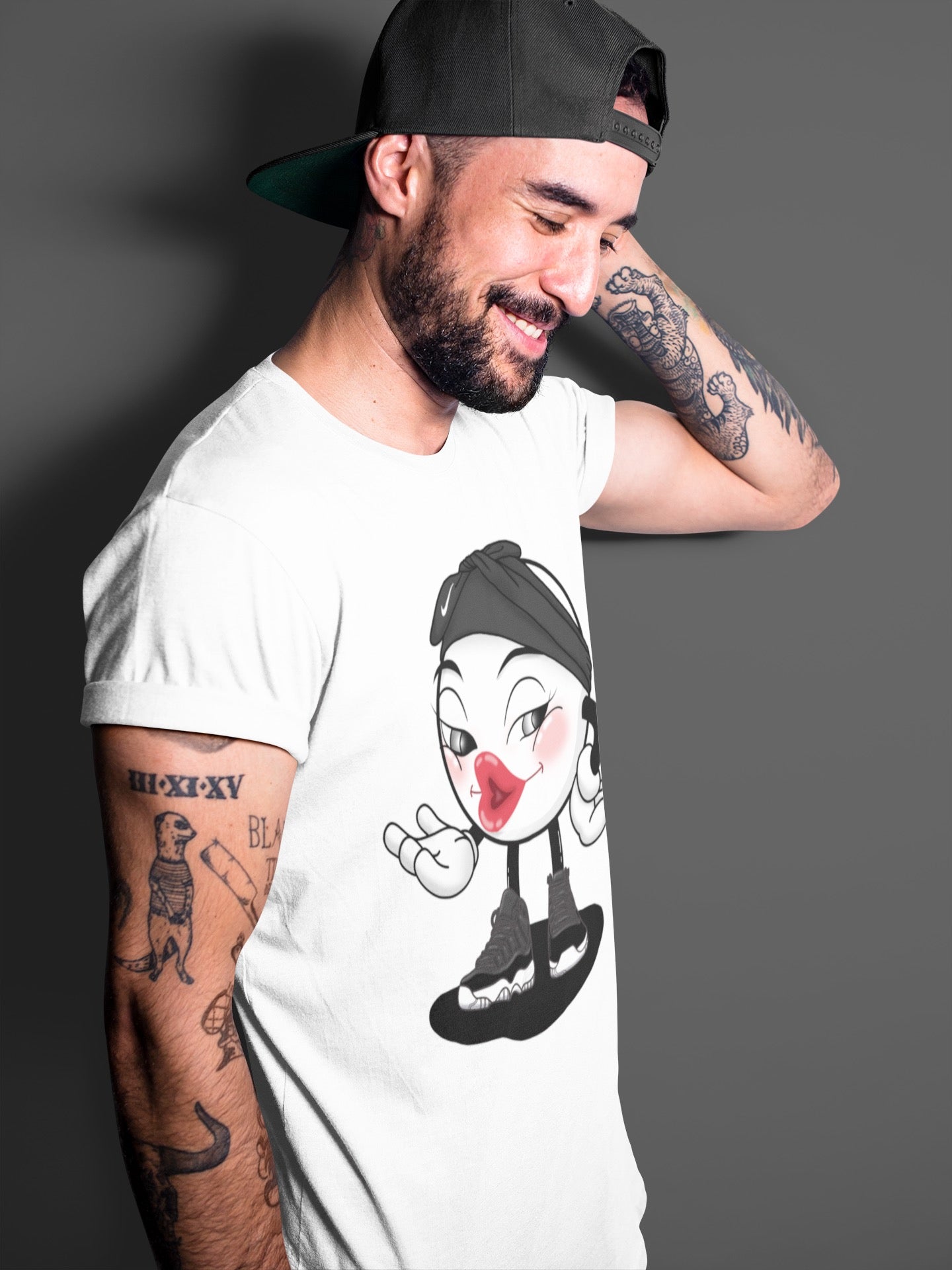 Sexy Chu Unisex Tops - Air Jordan 11 72-10