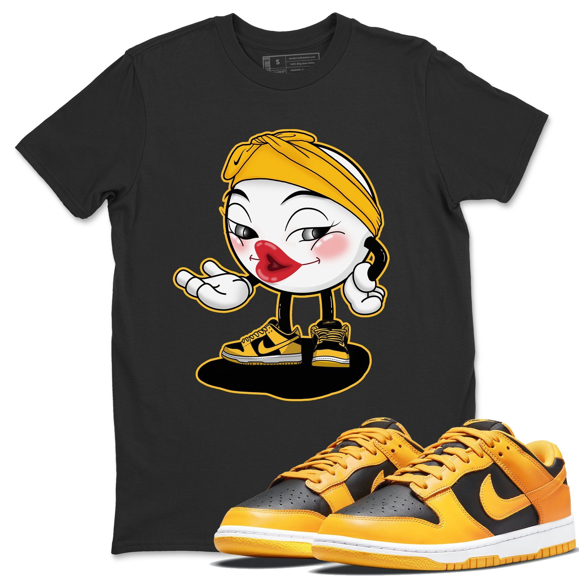 Sexy Chu Unisex Tops - Dunk Championship Goldenrod