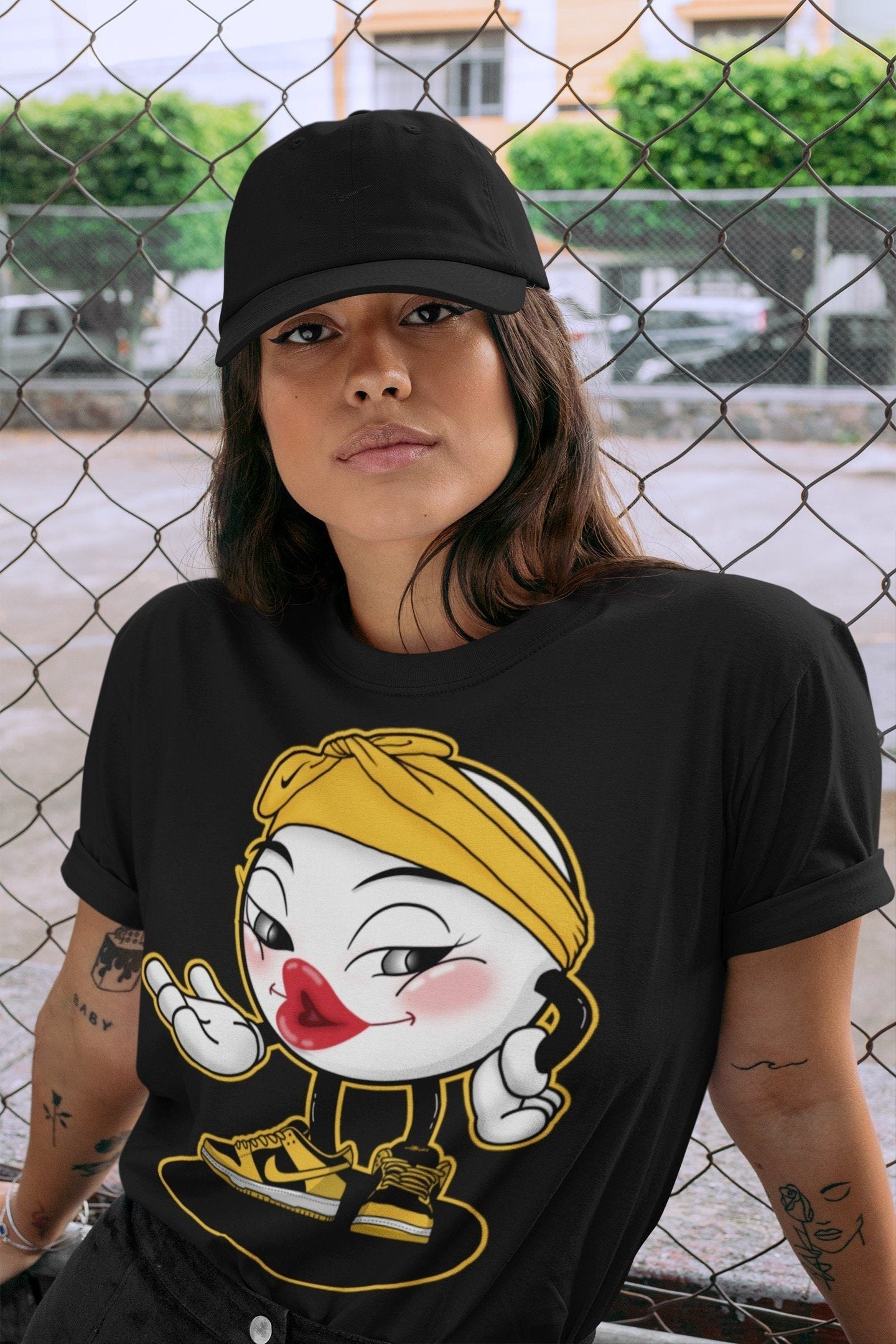 Sexy Chu Unisex Tops - Dunk Championship Goldenrod