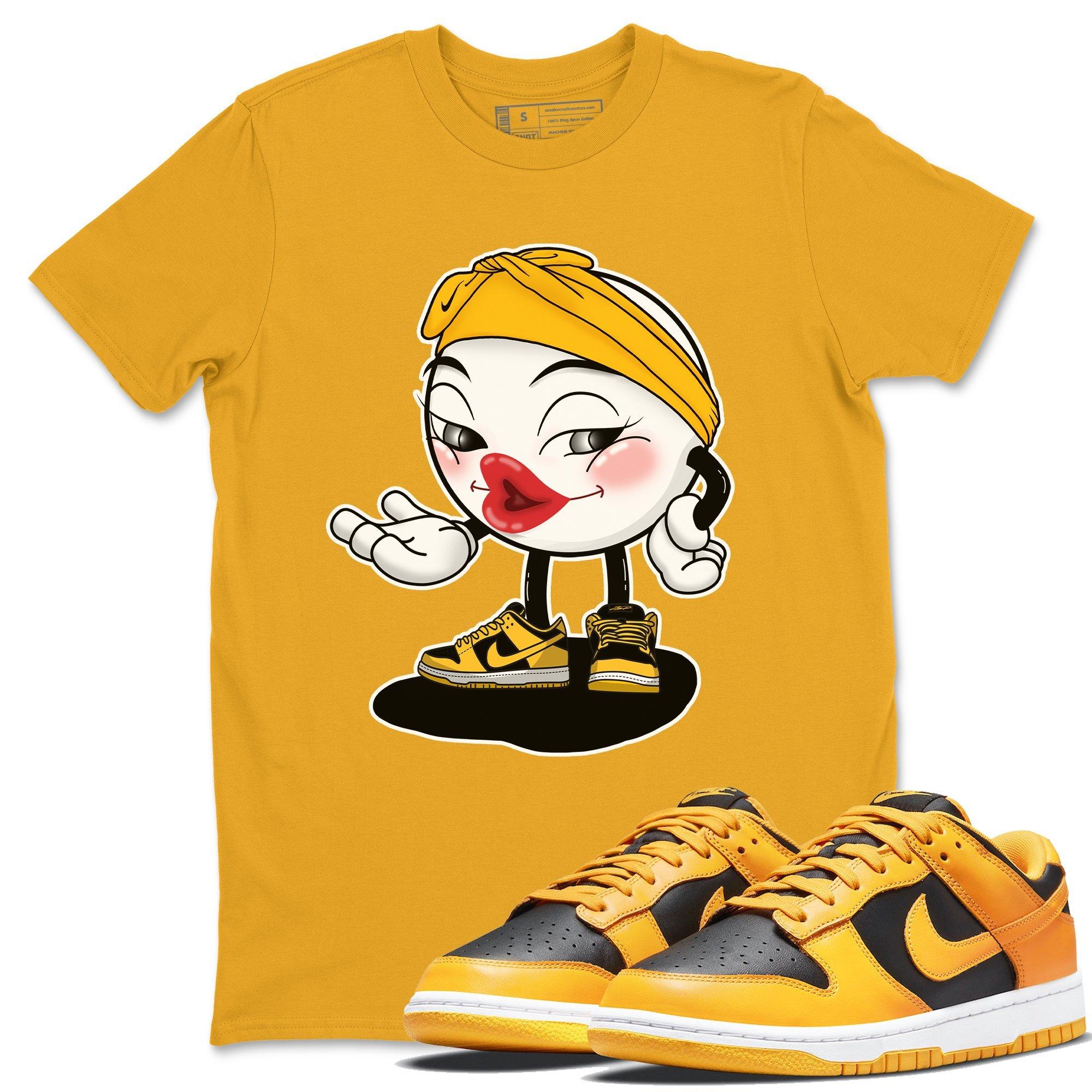 Sexy Chu Unisex Tops - Dunk Championship Goldenrod