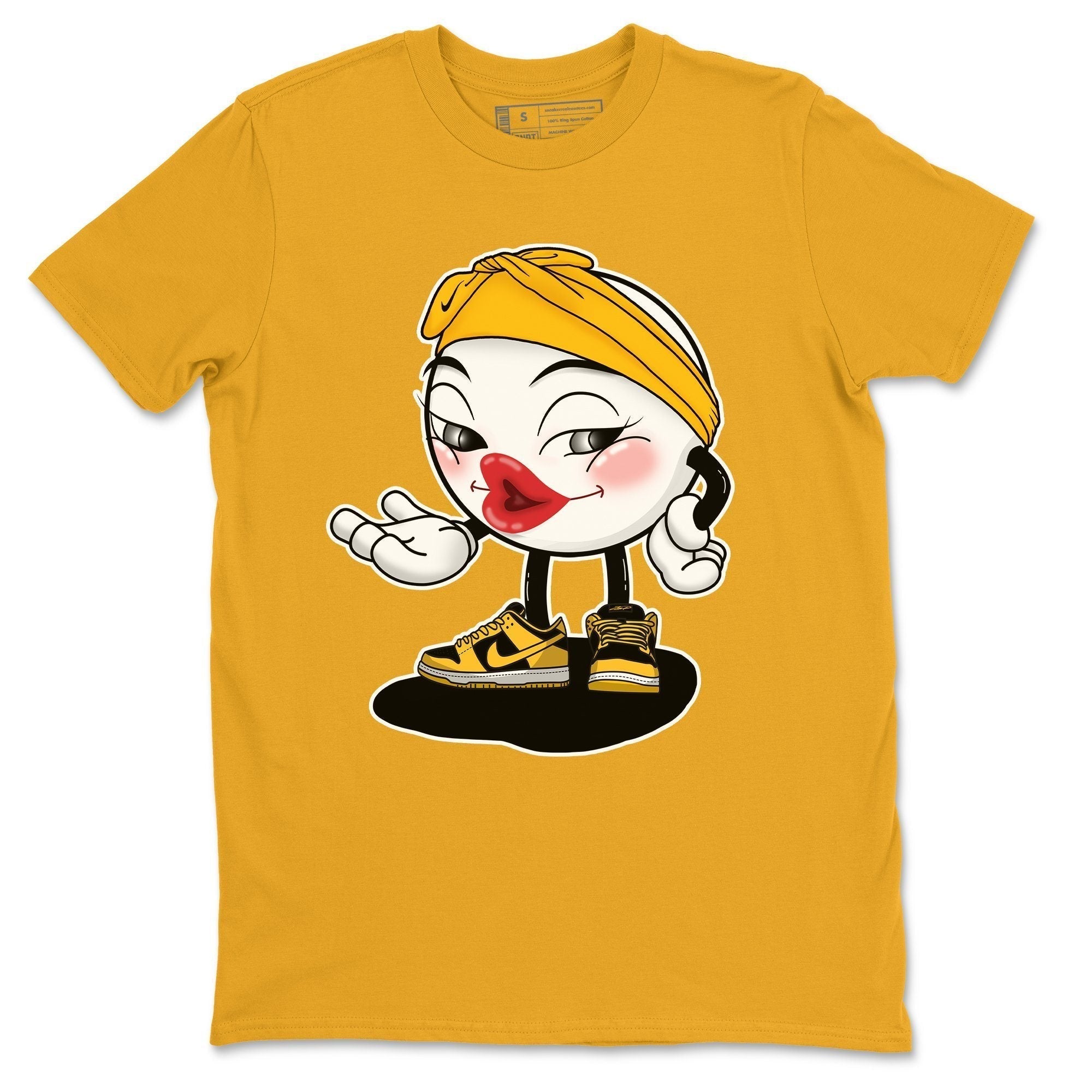 Sexy Chu Unisex Tops - Dunk Championship Goldenrod