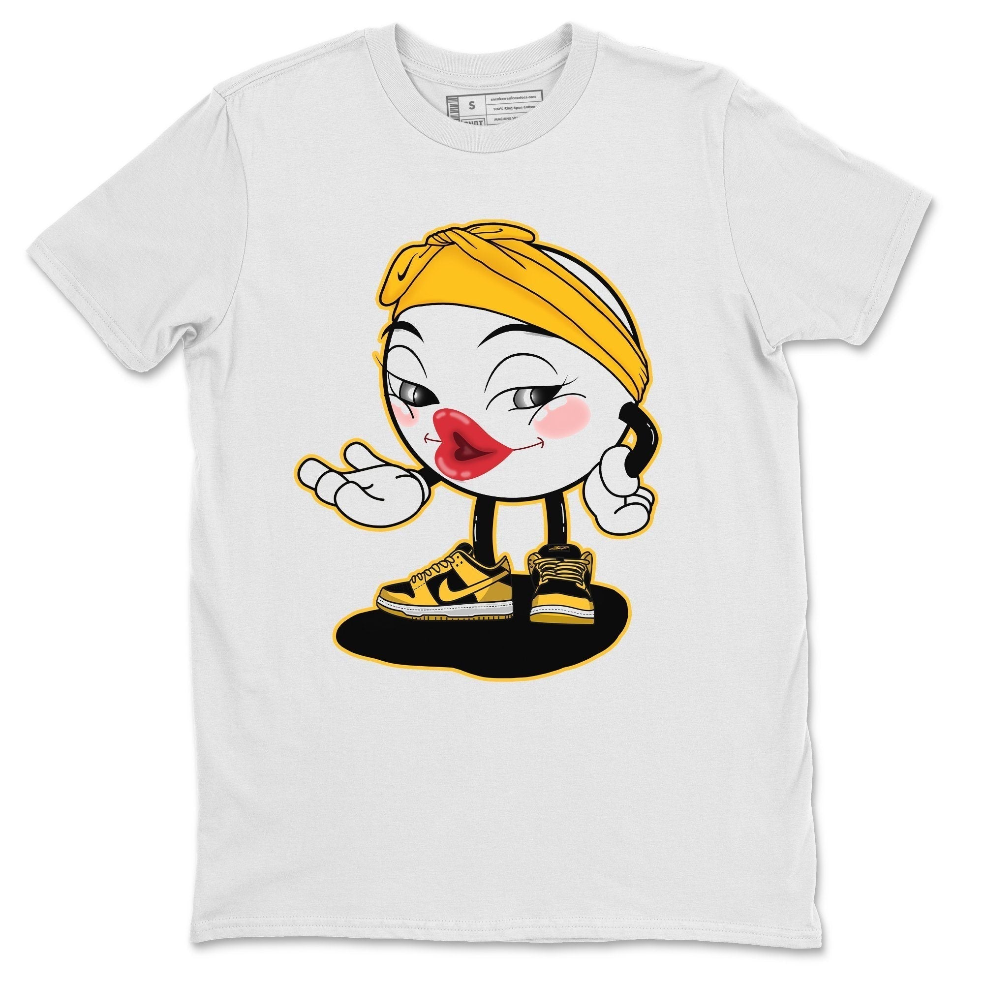 Sexy Chu Unisex Tops - Dunk Championship Goldenrod