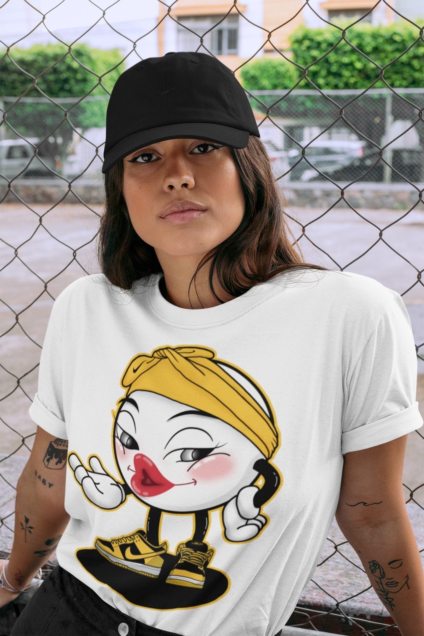 Sexy Chu Unisex Tops - Dunk Championship Goldenrod