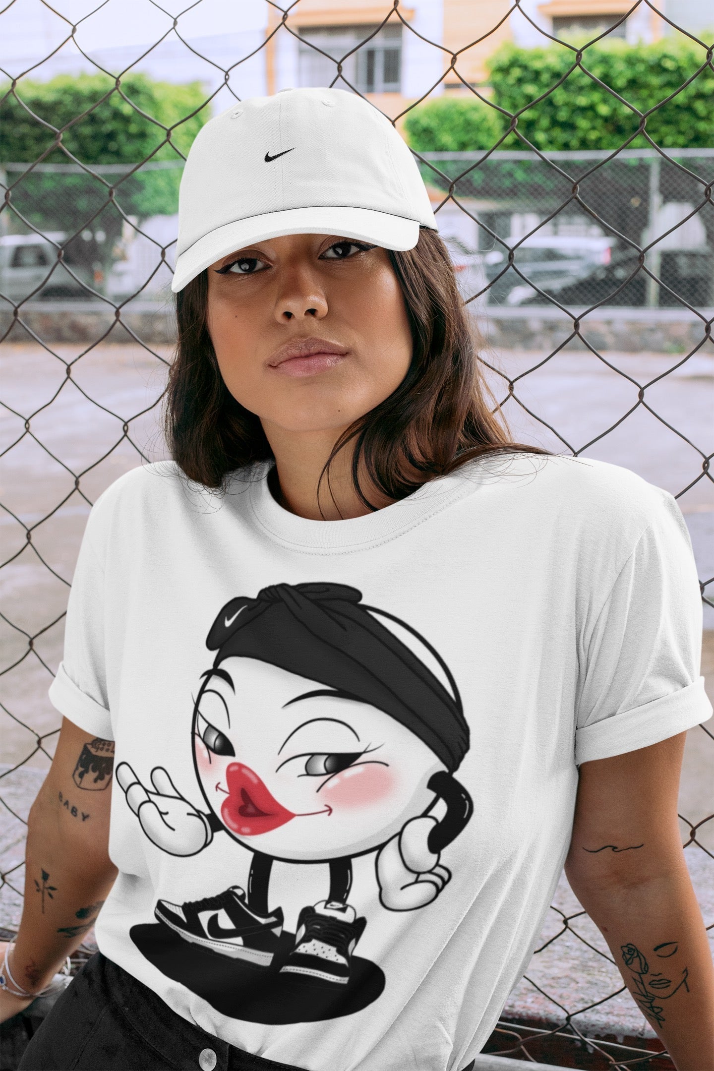 Sexy Chu Unisex Tops - Dunk Panda