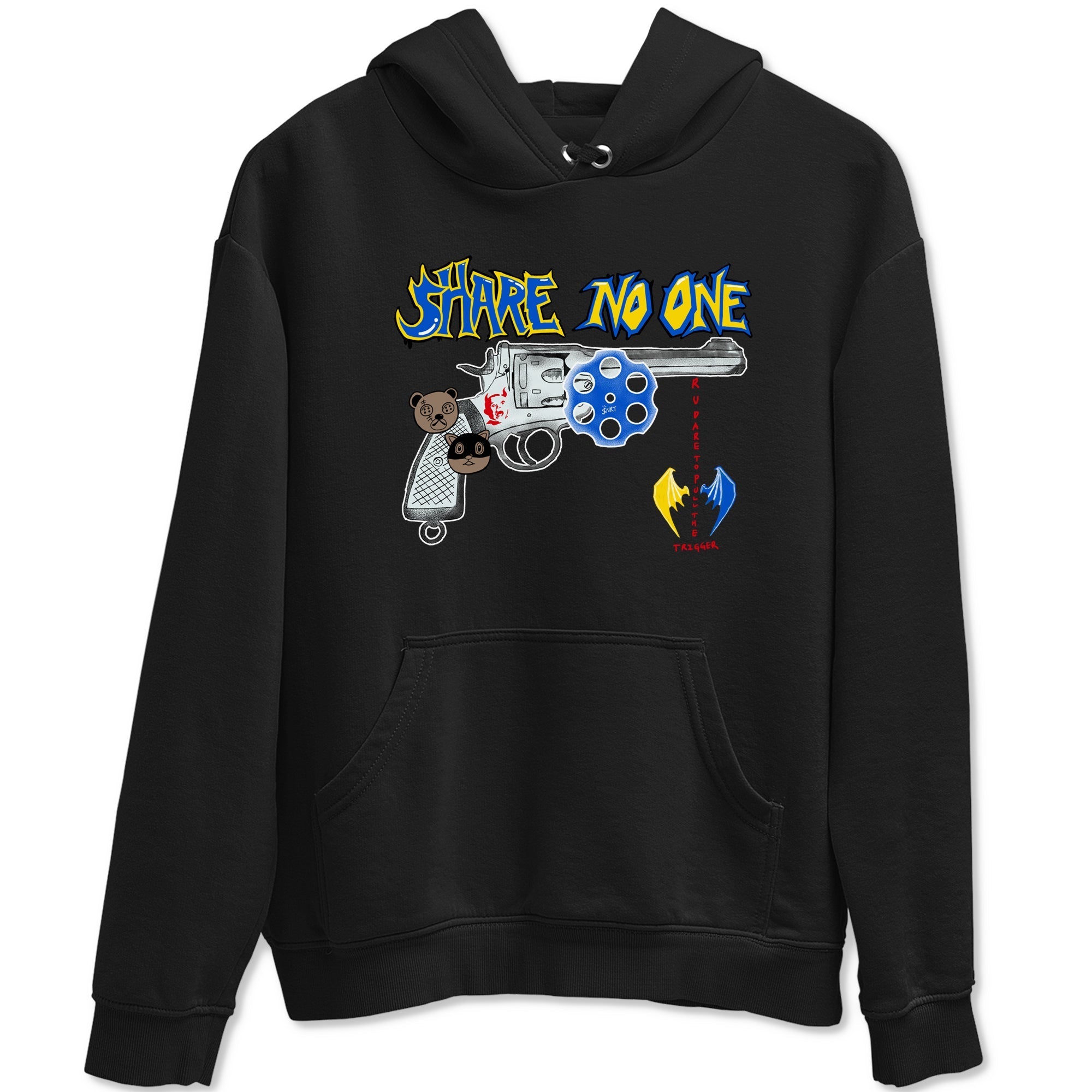 Share No One snkmatch Tees - Air Jordan 1 Travis Scott Canary