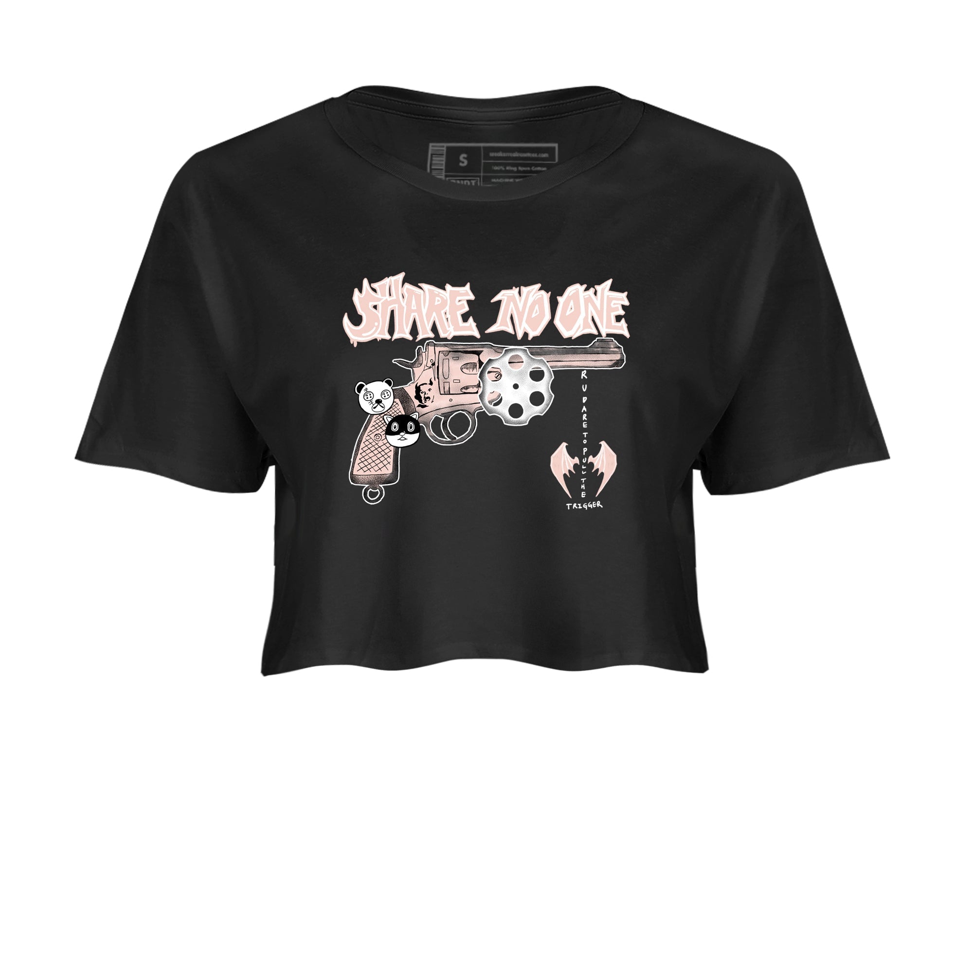 Share No One snkmatch Women's Top - Air Jordan 11 Legend Pink