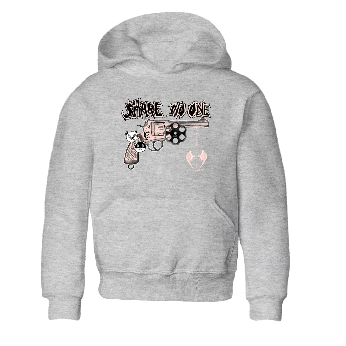 Share No One snkmatch Tees Kids - Air Jordan 11 Legend Pink