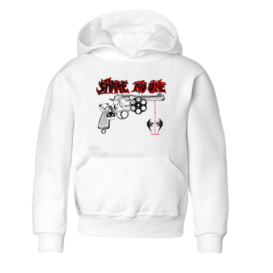 Share No One snkmatch Tees Kids - Air Jordan 12 Taxi Flip