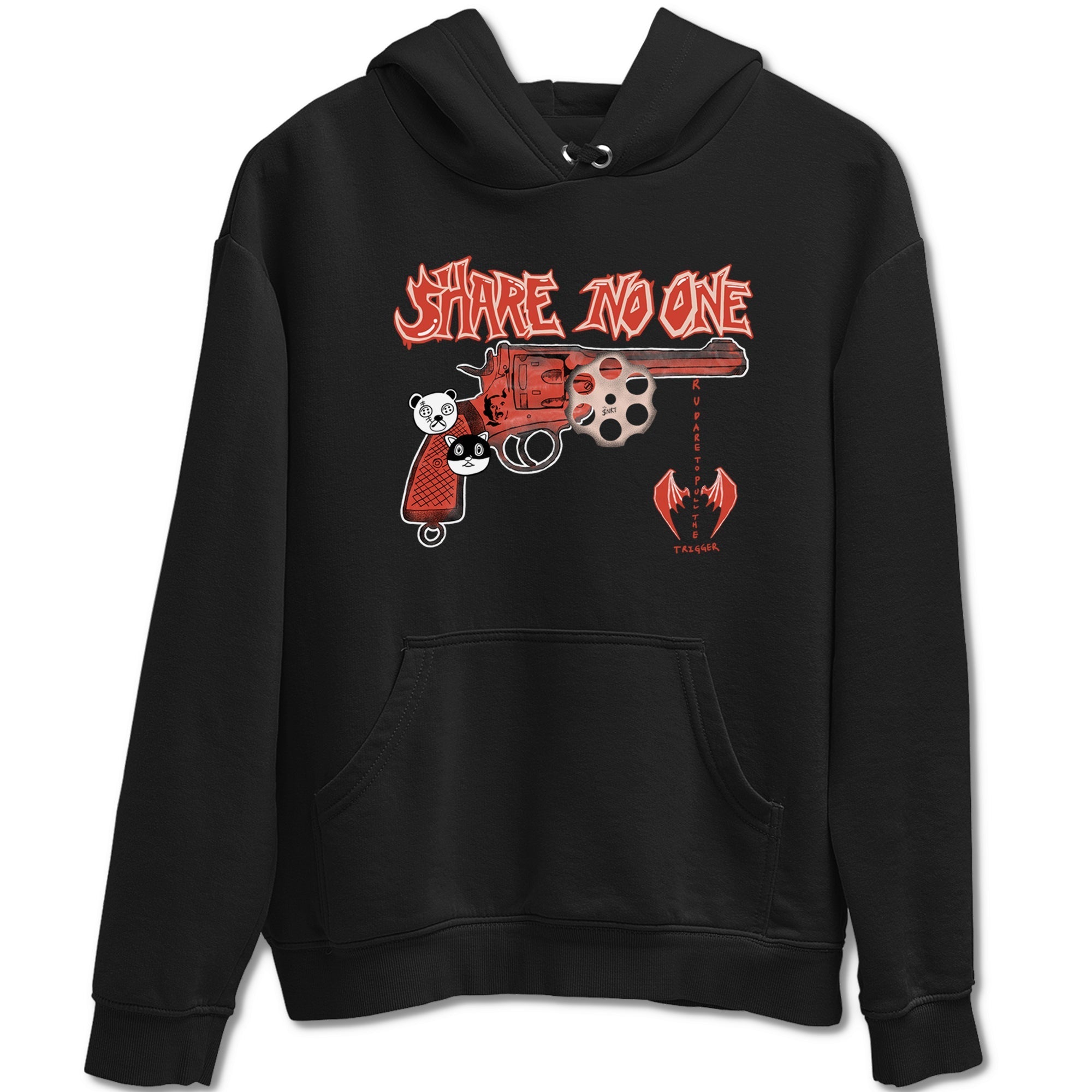 Share No One snkmatch Tees - Air Jordan 13 Dune Red