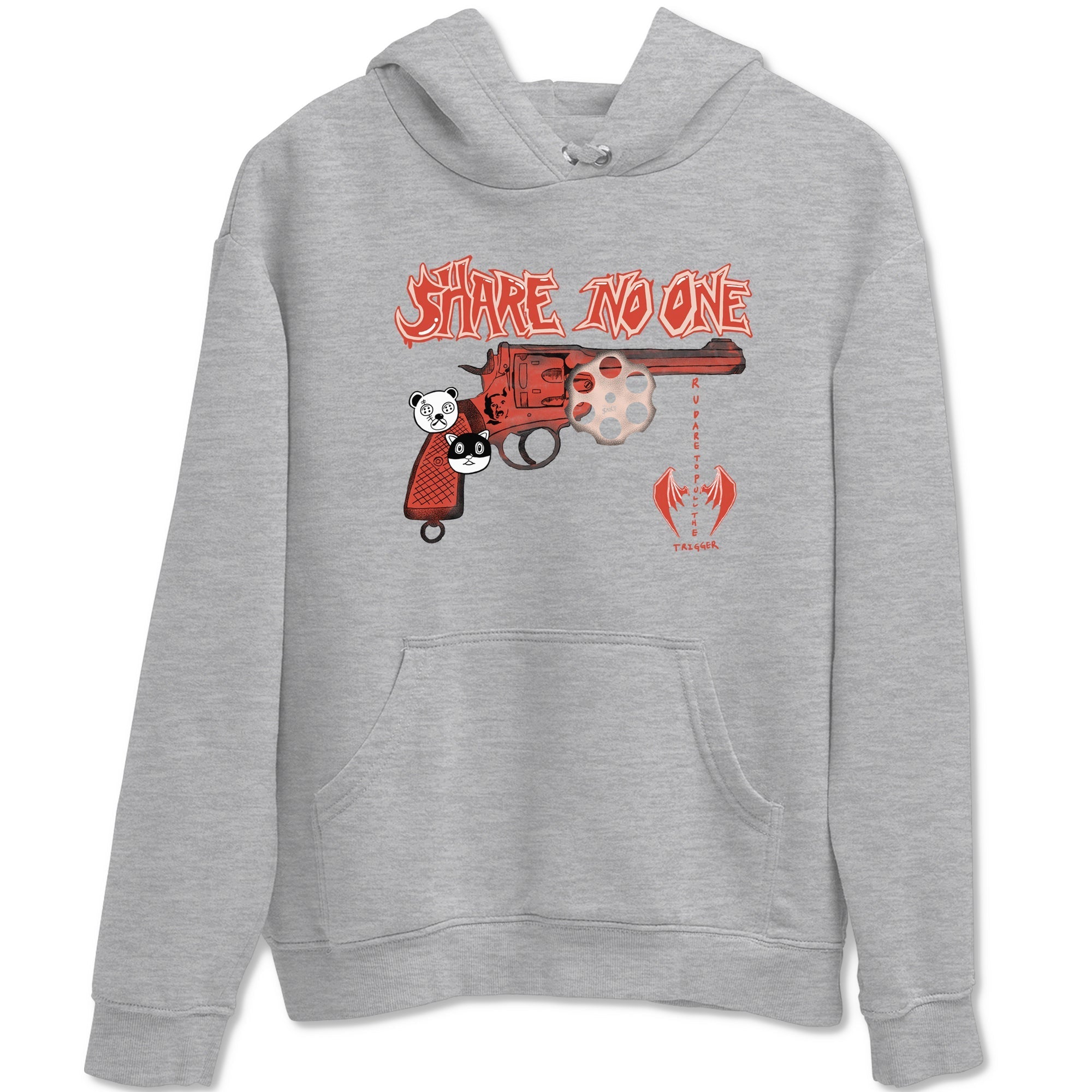 Share No One snkmatch Tees - Air Jordan 13 Dune Red