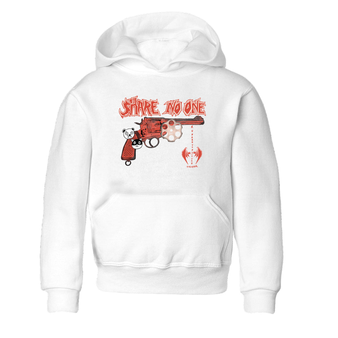 Share No One snkmatch Tees Kids - Air Jordan 13 Dune Red