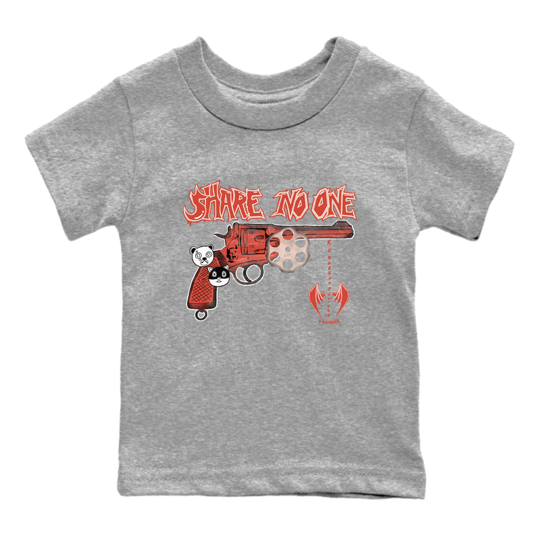 Share No One snkmatch Tees Kids - Air Jordan 13 Dune Red