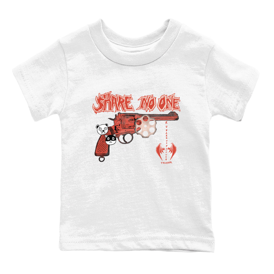 Share No One snkmatch Tees Kids - Air Jordan 13 Dune Red