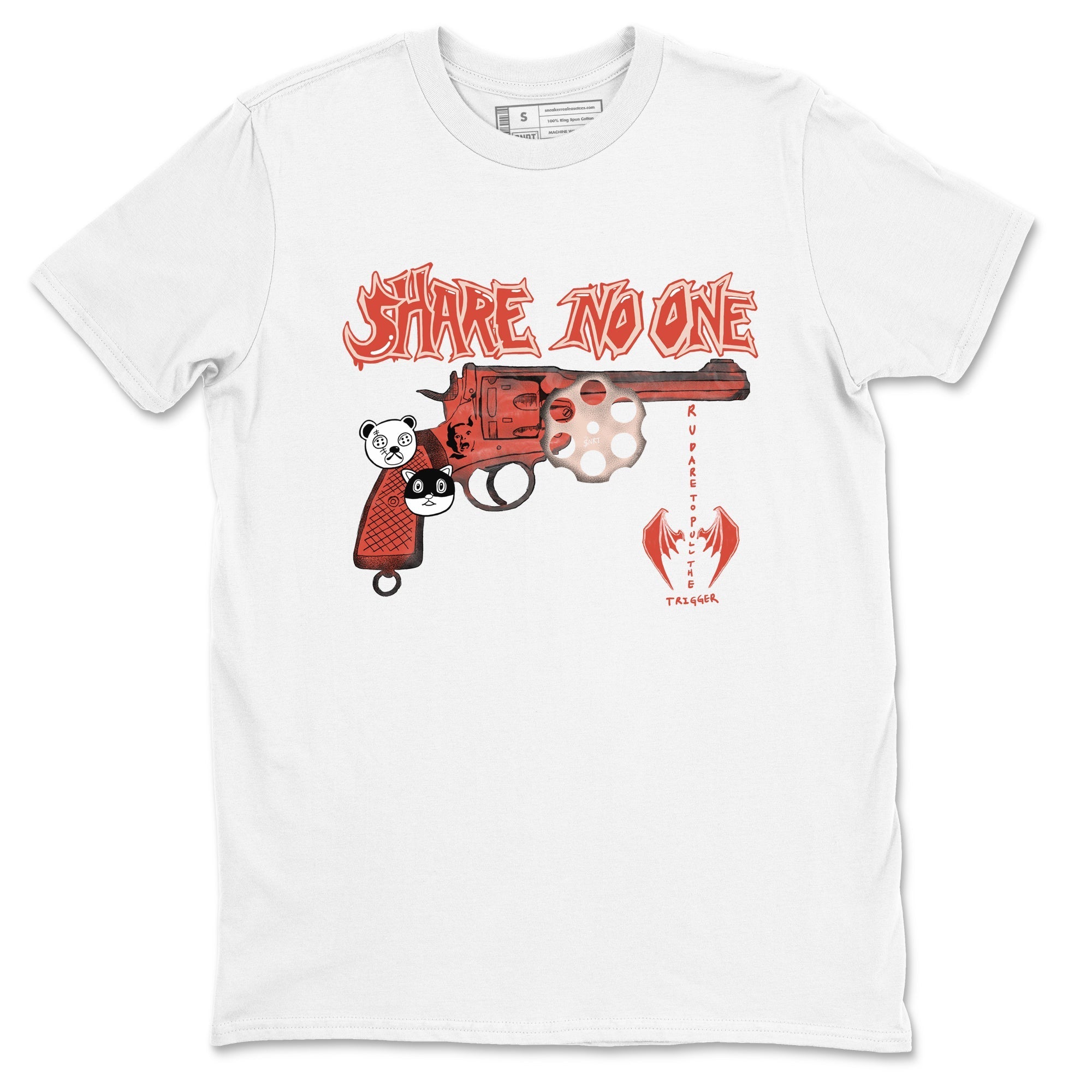Share No One snkmatch Tees - Air Jordan 13 Dune Red