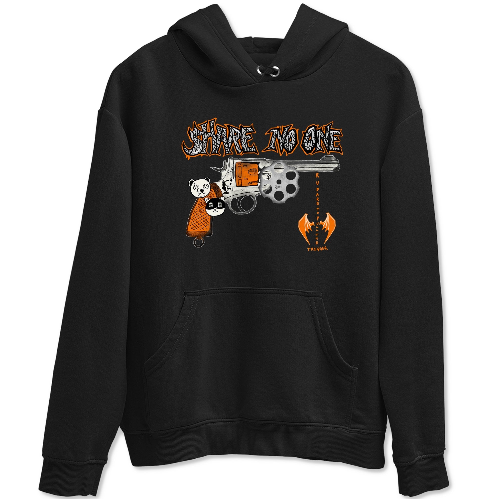 Share No One snkmatch Tees - Air Jordan 3 Georgia Peach