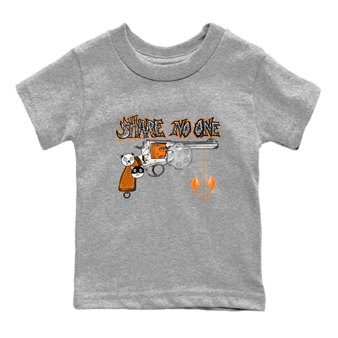 Share No One snkmatch Tees Kids - Air Jordan 3 Georgia Peach