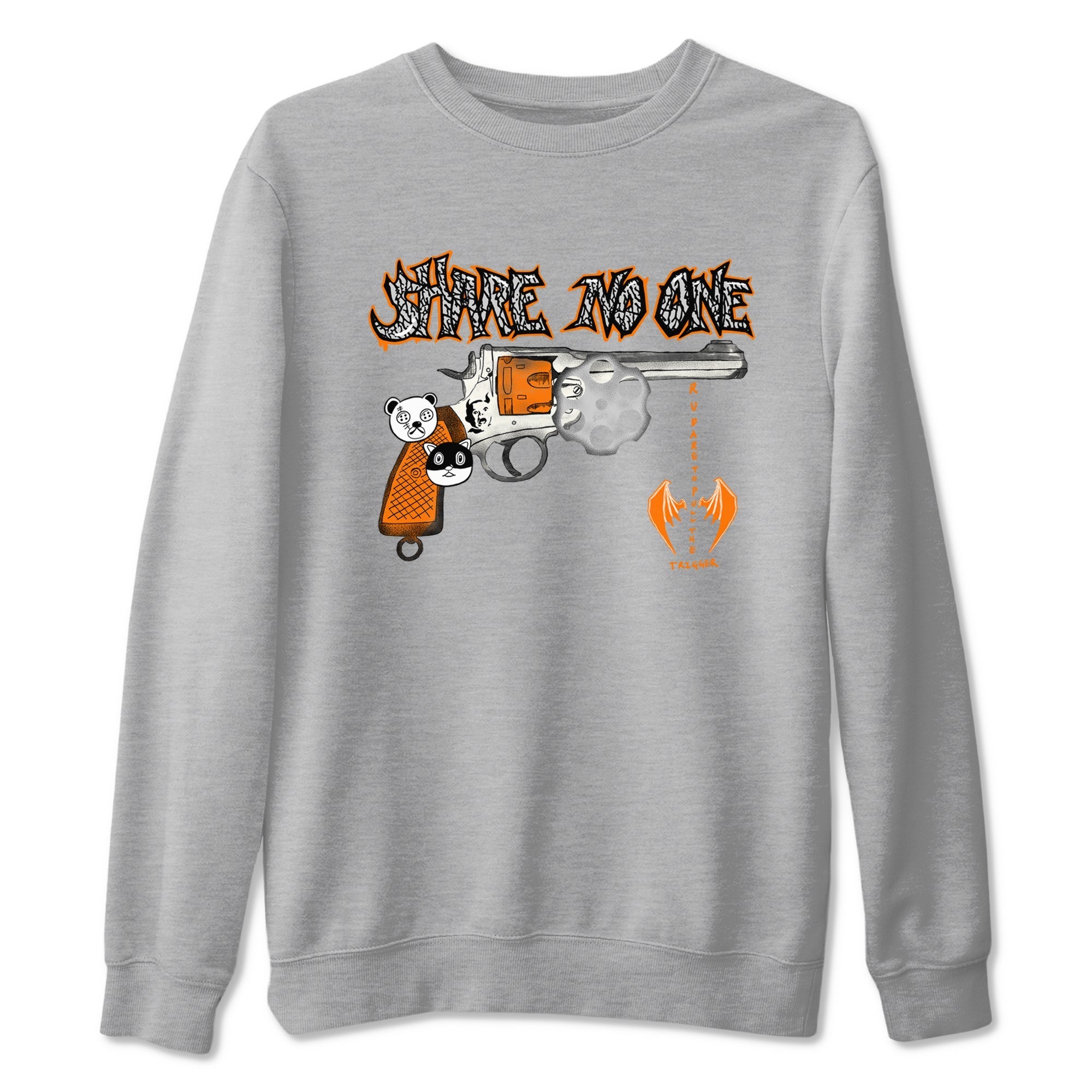 Share No One snkmatch Tees - Air Jordan 3 Georgia Peach