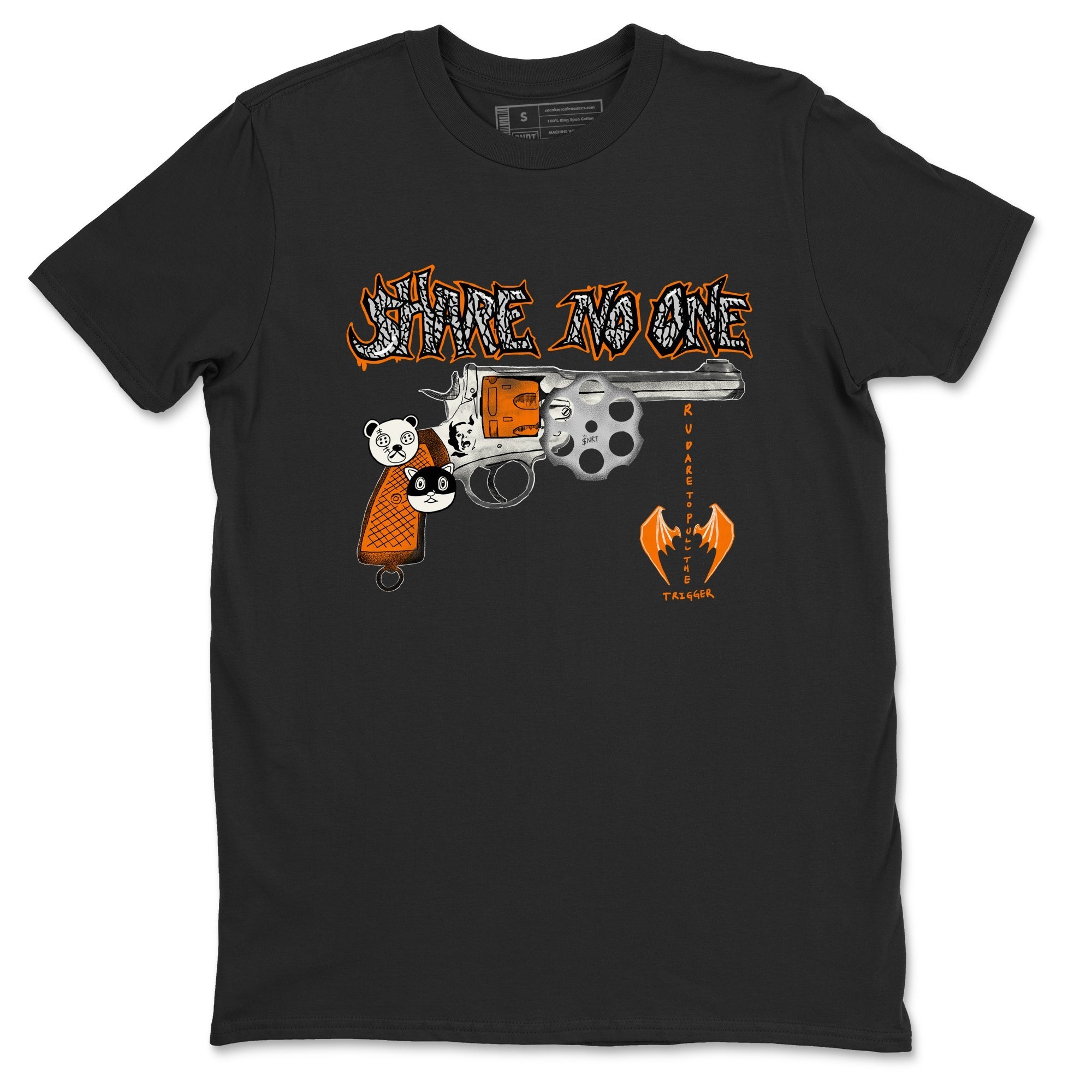 Share No One snkmatch Tees - Air Jordan 3 Georgia Peach