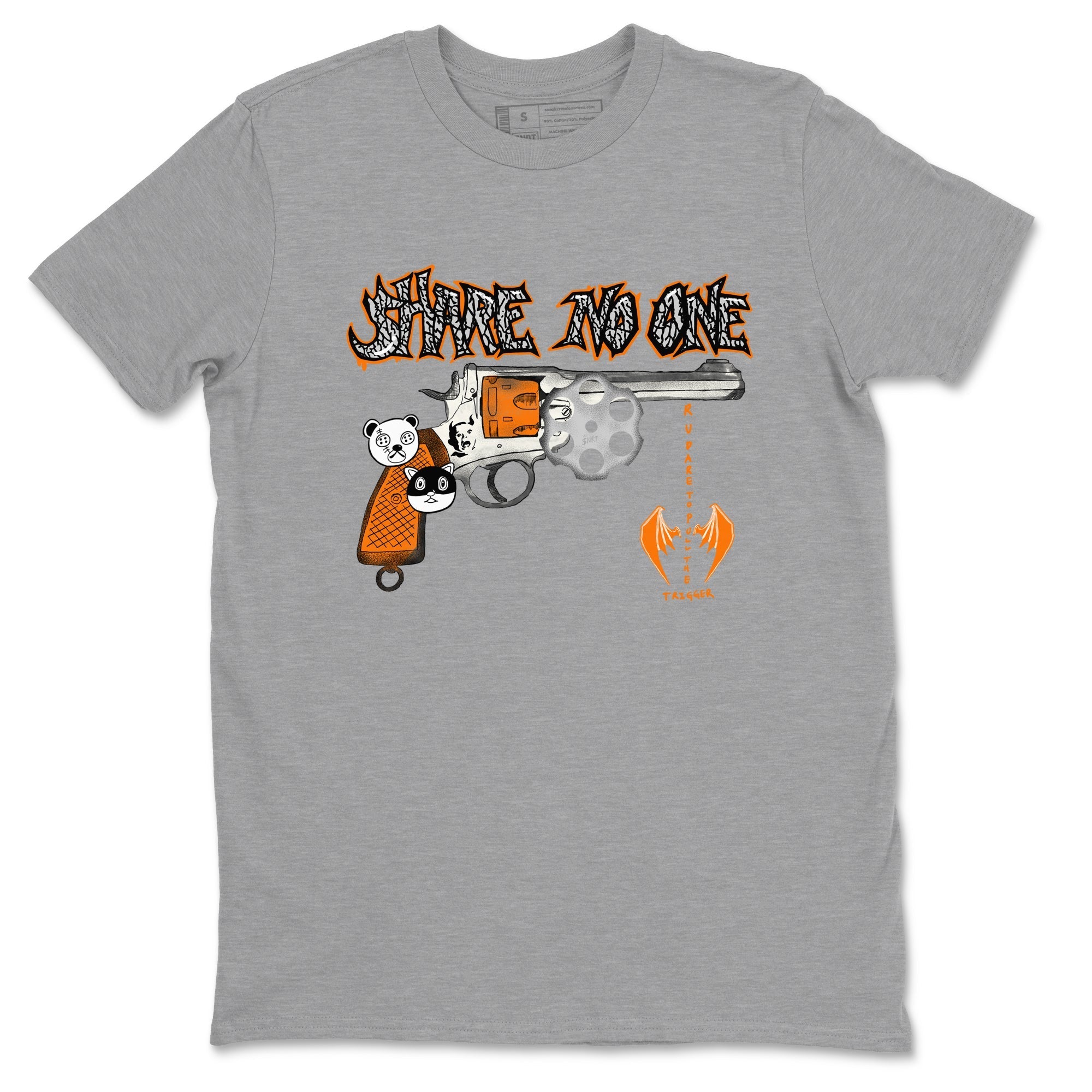 Share No One snkmatch Tees - Air Jordan 3 Georgia Peach