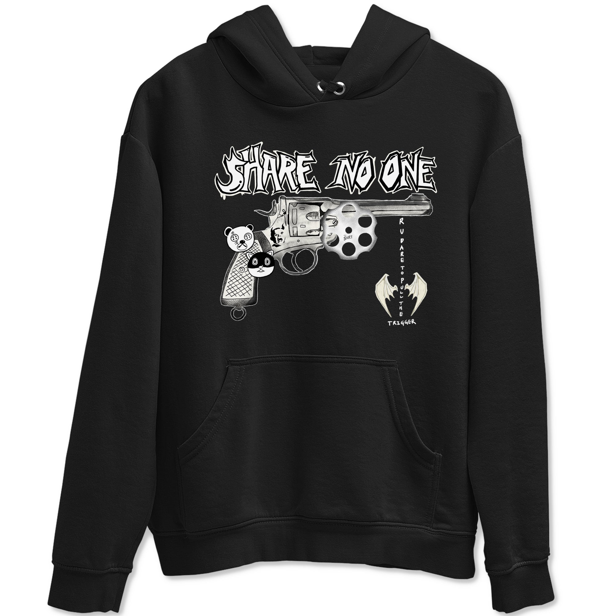 Share No One snkmatch Tees - Air Jordan 5 Sail
