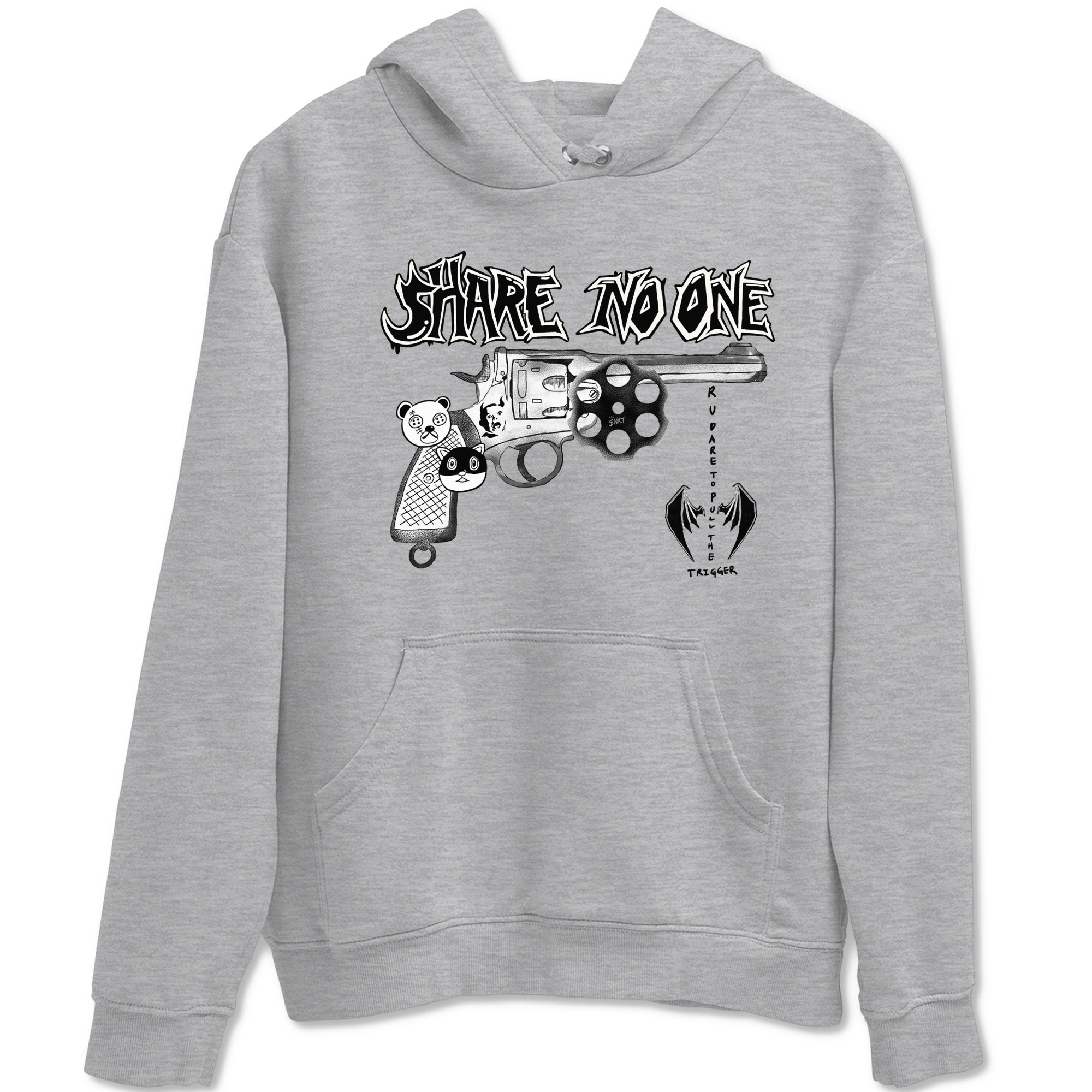 Share No One snkmatch Tees - Air Jordan 5 Sail