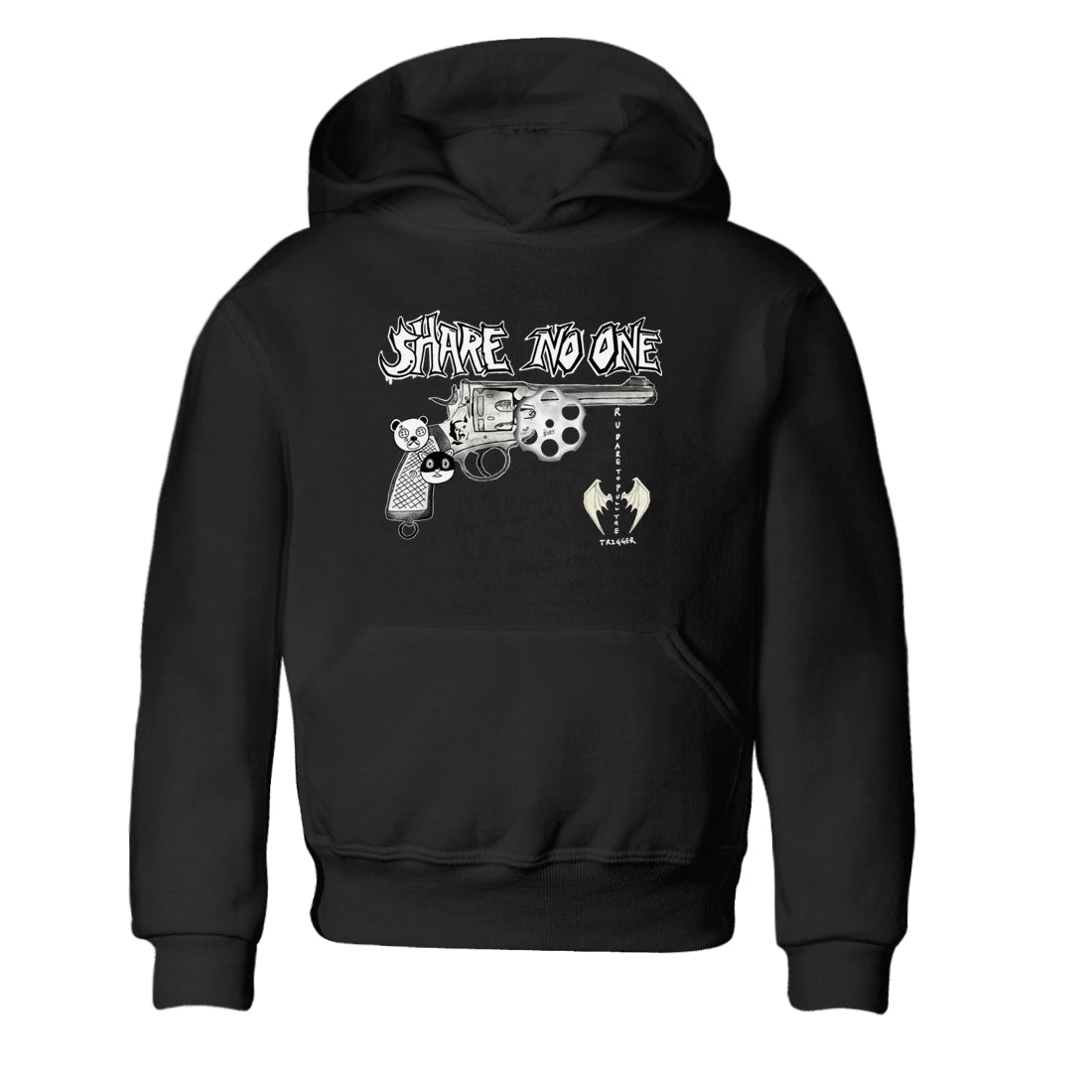 Share No One snkmatch Tees Kids - Air Jordan 5 Sail