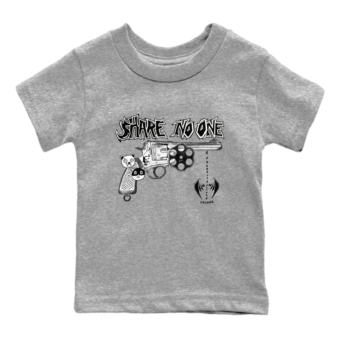 Share No One snkmatch Tees Kids - Air Jordan 5 Sail