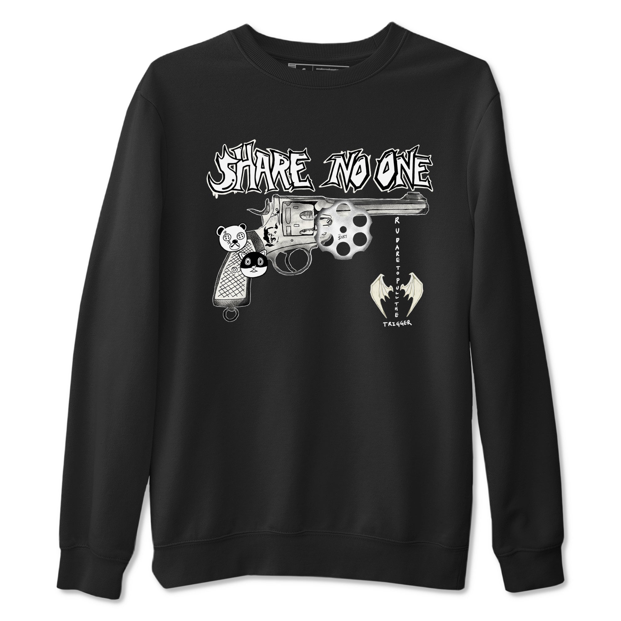 Share No One snkmatch Tees - Air Jordan 5 Sail