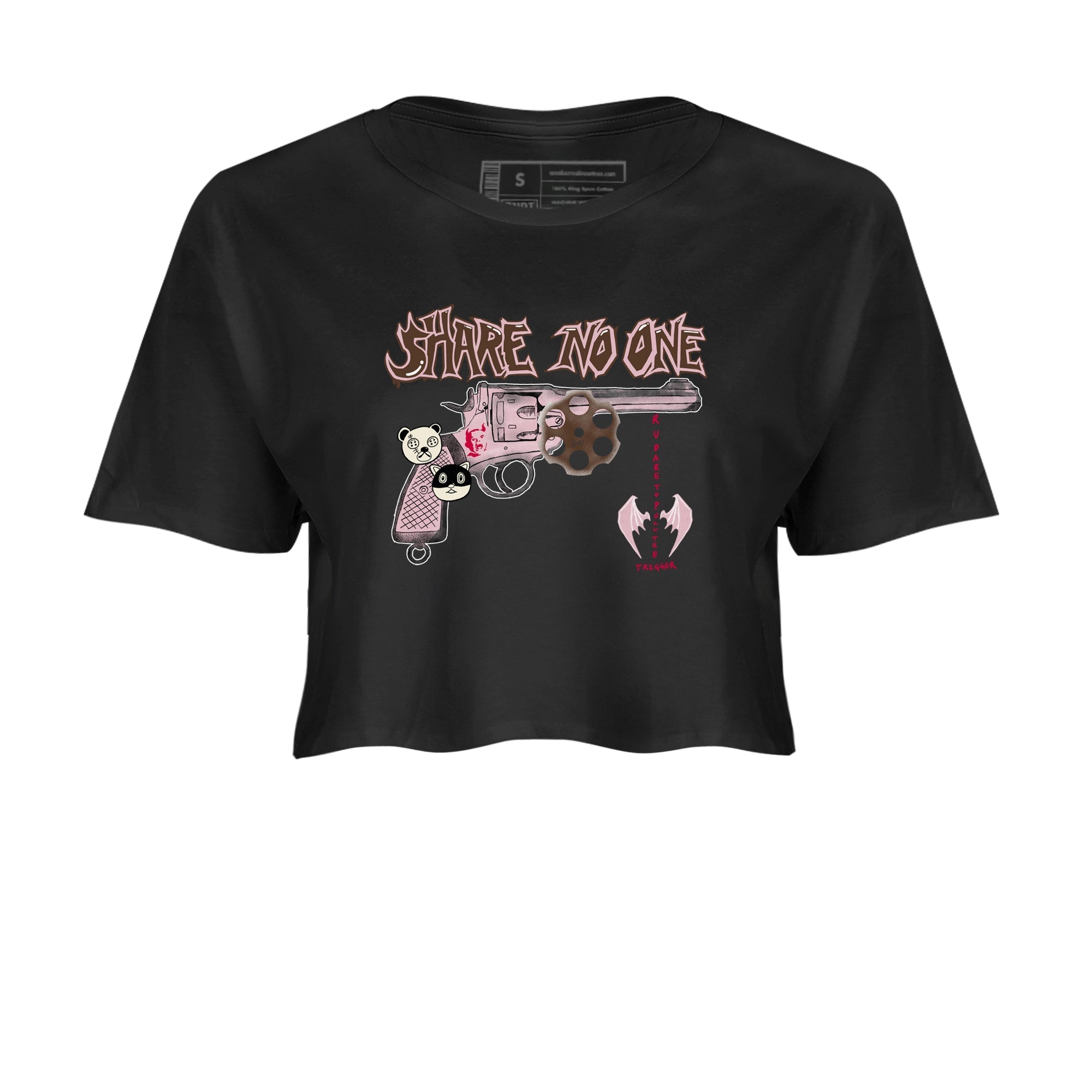 Share No One snkmatch Women's Top - Dunk Cacao Wow And Pink foam