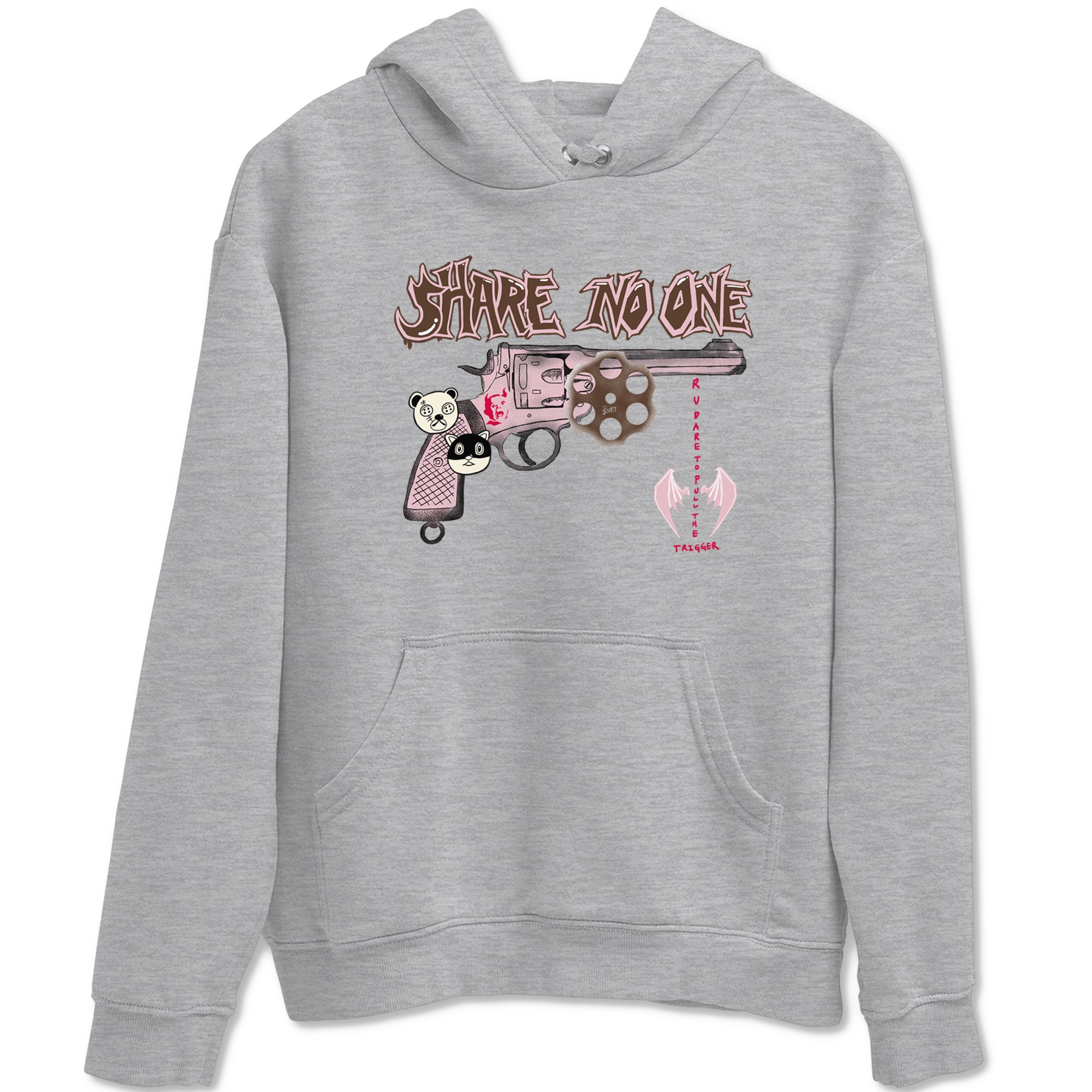 Share No One snkmatch Tees - Dunk Cacao Wow And Pink foam