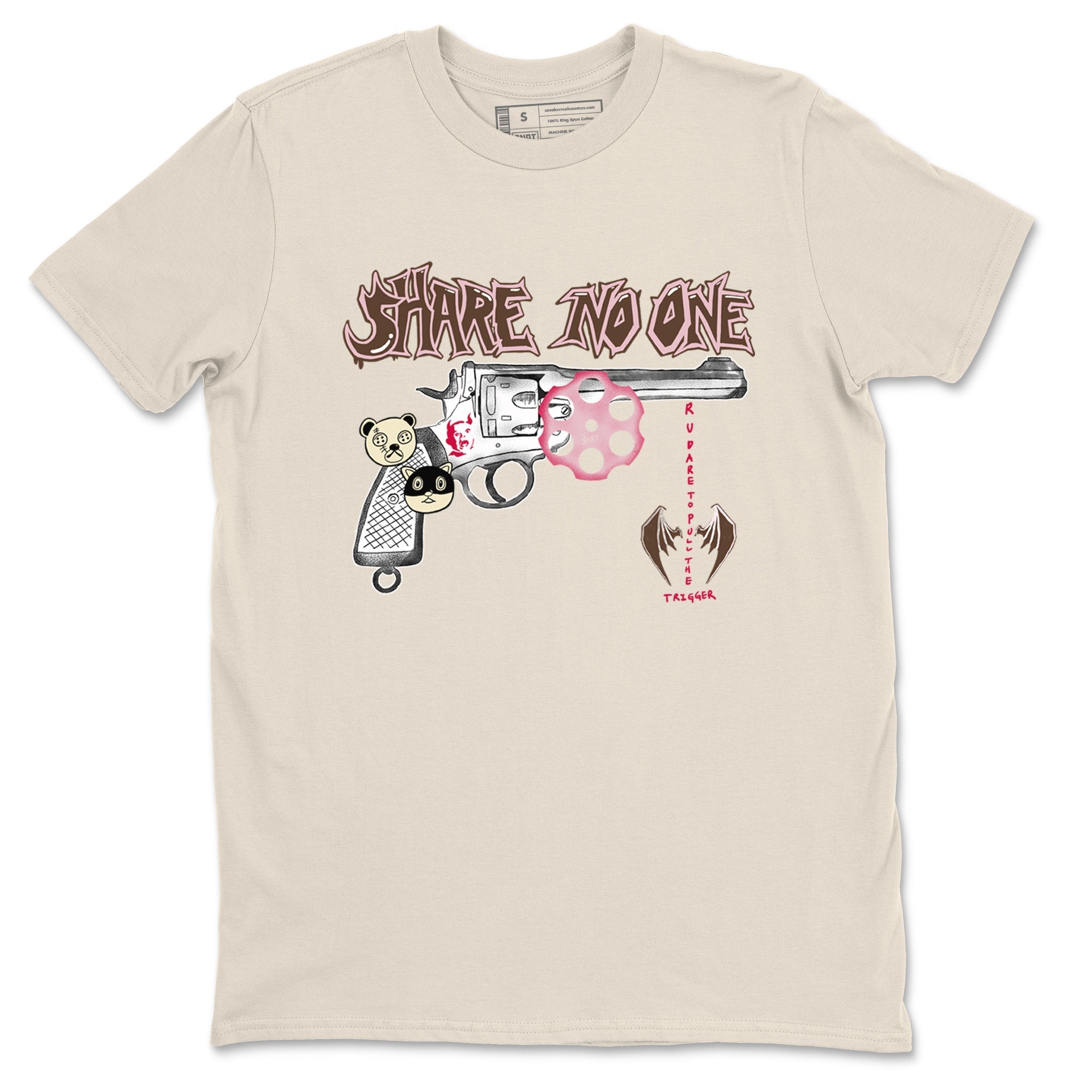 Share No One snkmatch Tees - Dunk Cacao Wow And Pink foam