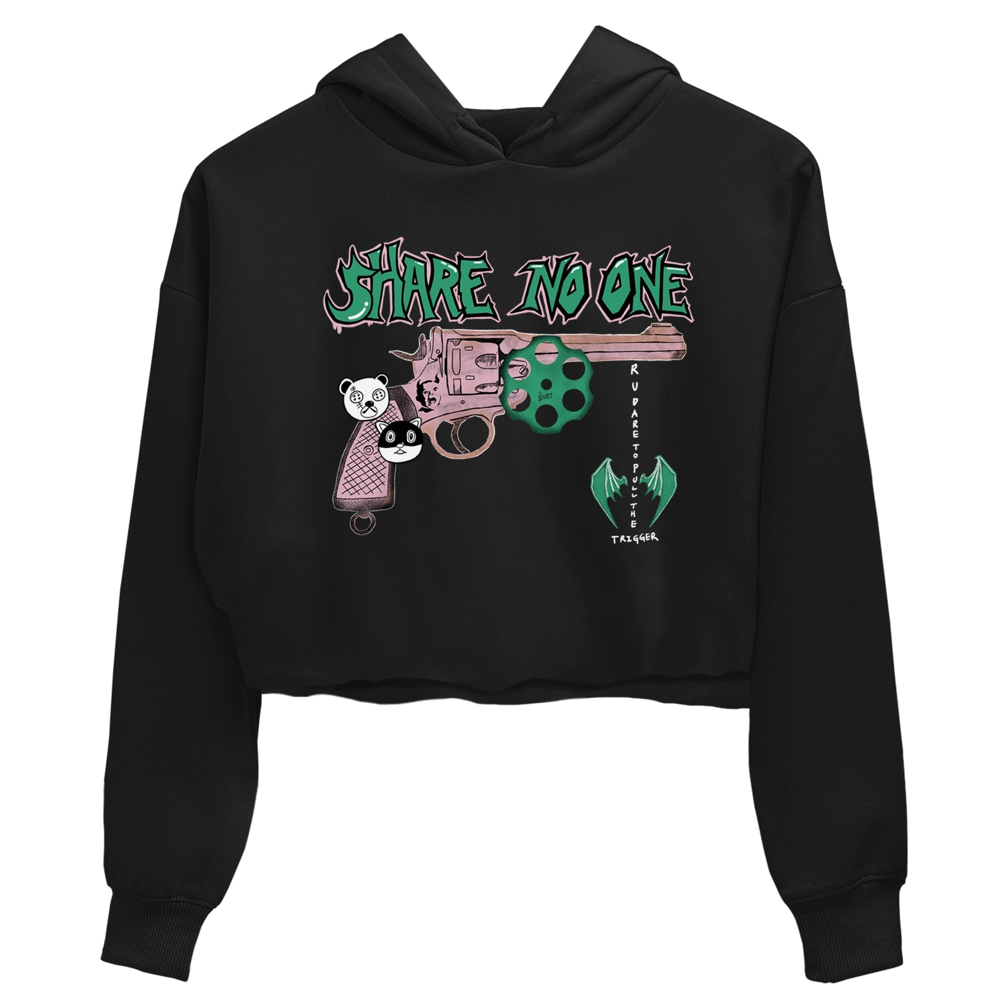 Share No One snkmatch Women's Top - Dunk Medium Soft Pink Malachite