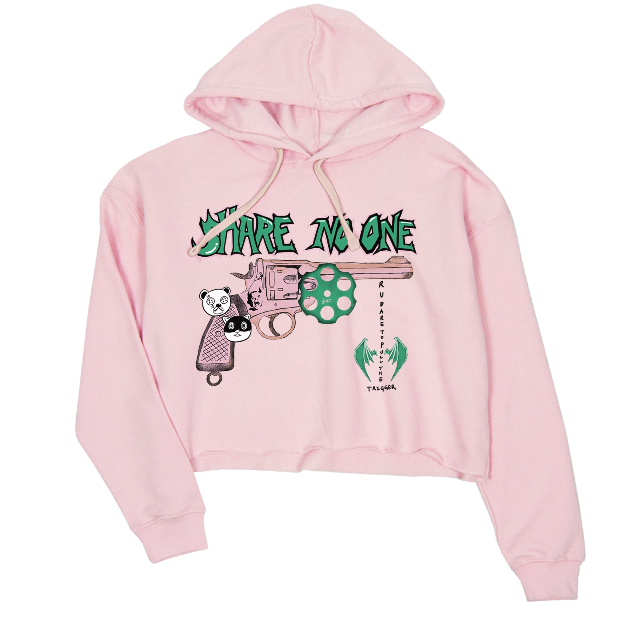 Share No One snkmatch Women's Top - Dunk Medium Soft Pink Malachite